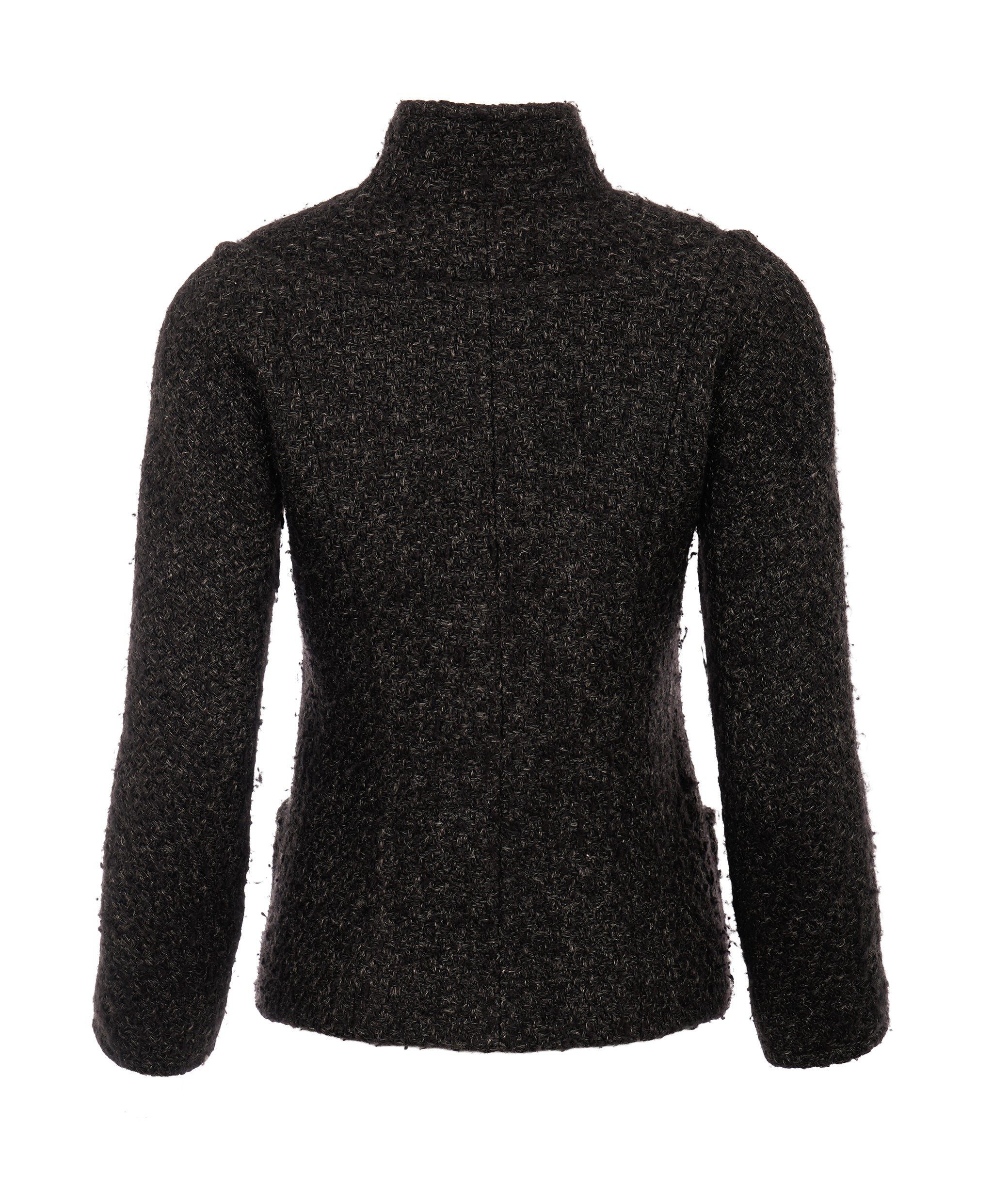 Chanel jacket tweed grey FR38 P46623V34393 - APC0047