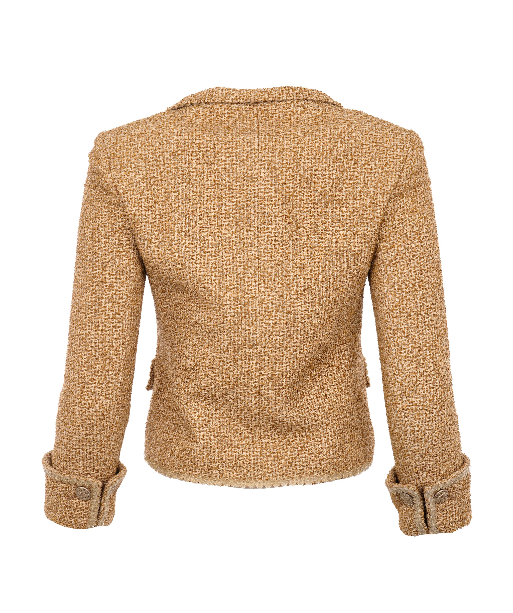 Chanel short jacket gold 13C Paris - Versailles FR36 P44987V33231 - APC0049