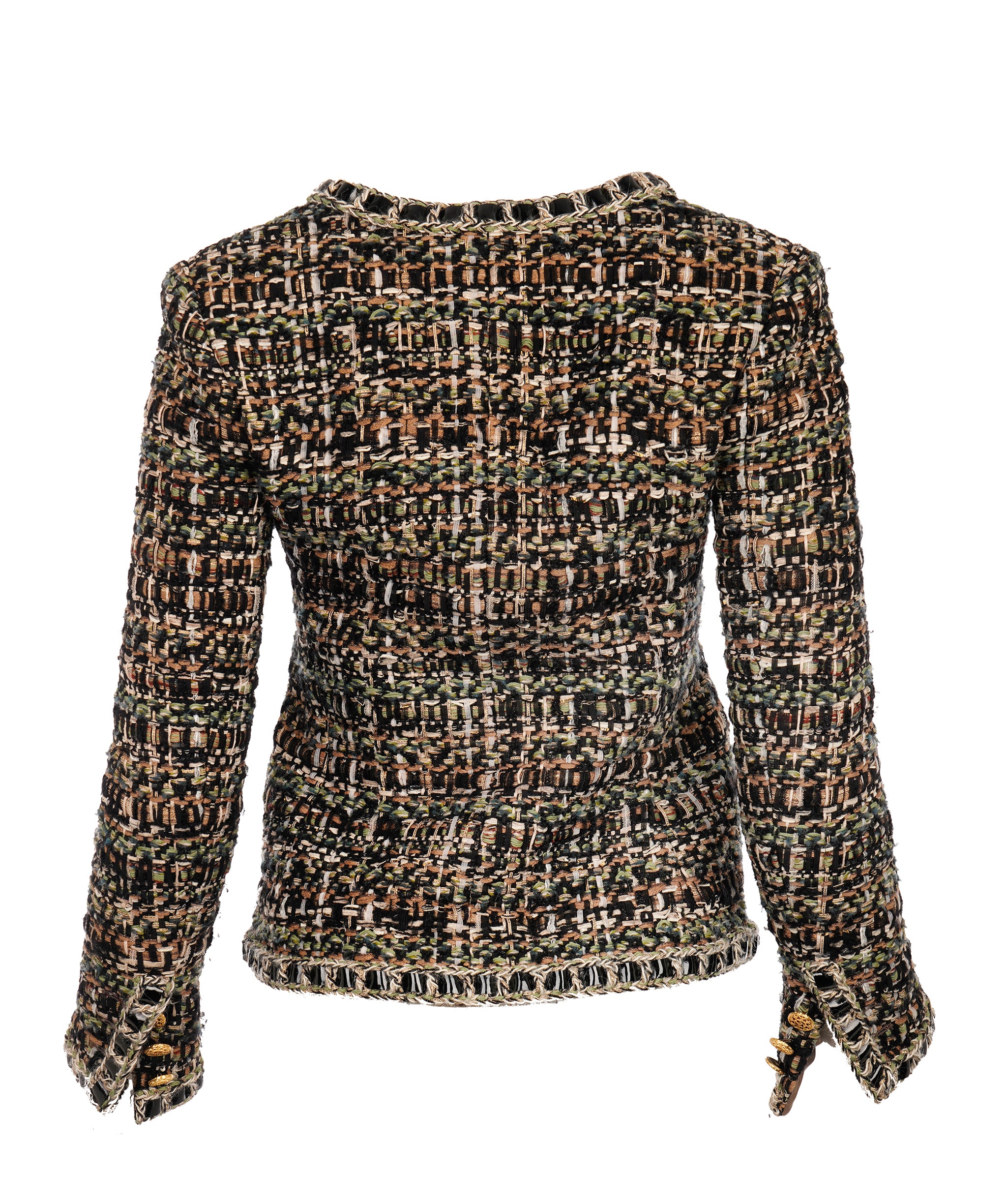 Chanel jacket Tweed 16A Paris Rome P54253V40769 - APC0044