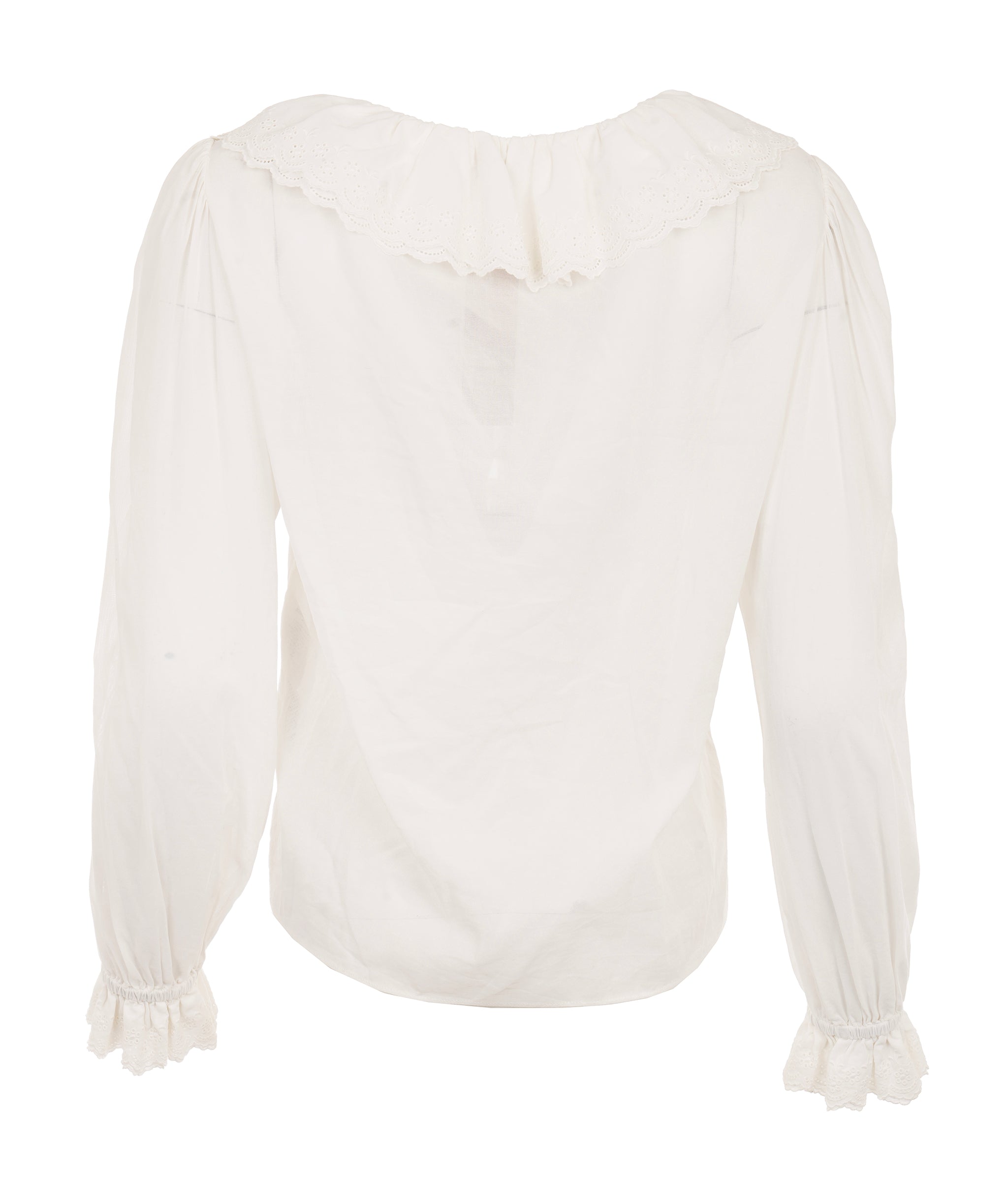 Saint Laurent white silk blouse FR38 - APC0072