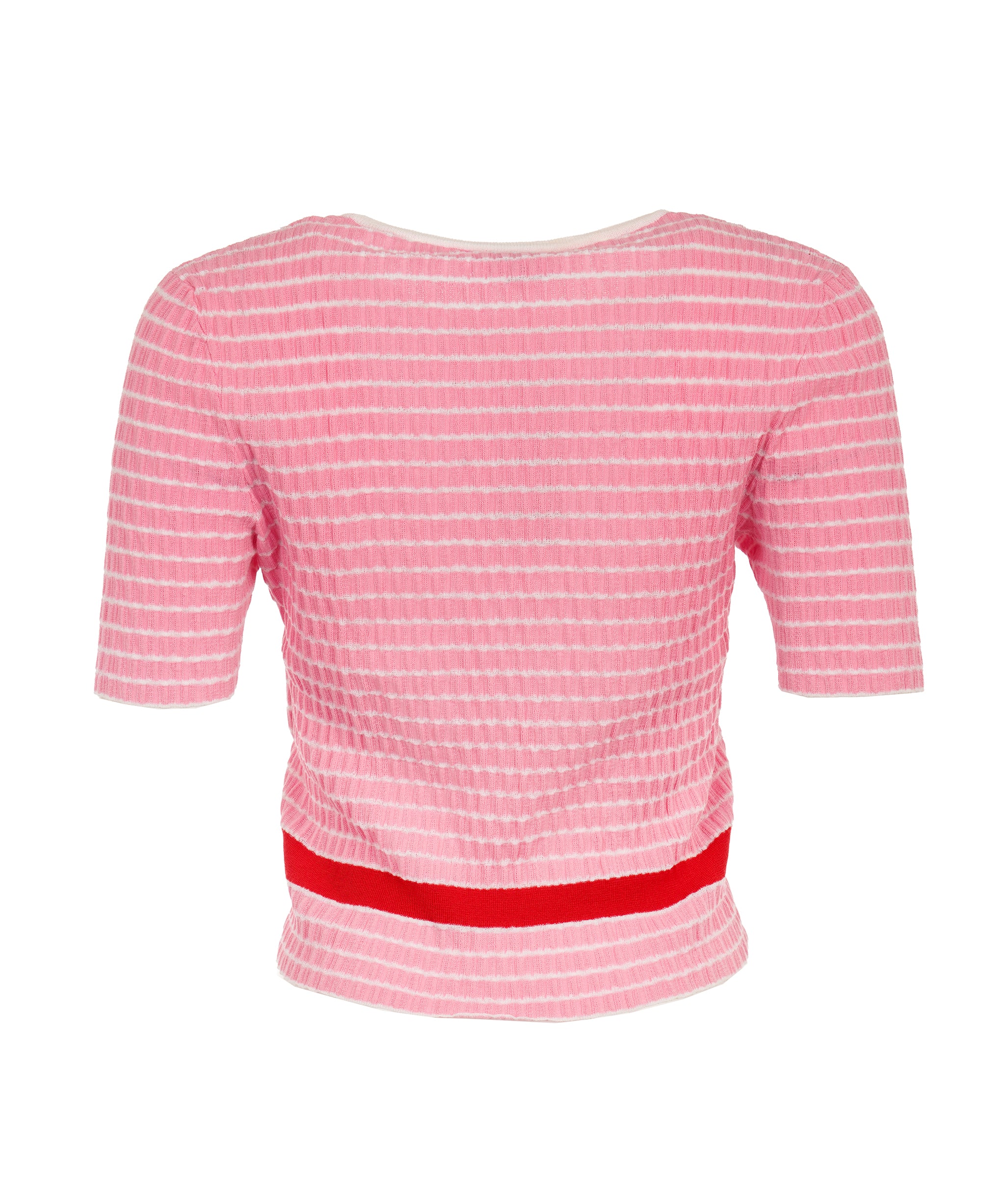 Chanel tshirt white and pink FR38 P76857K11060 - APC0060