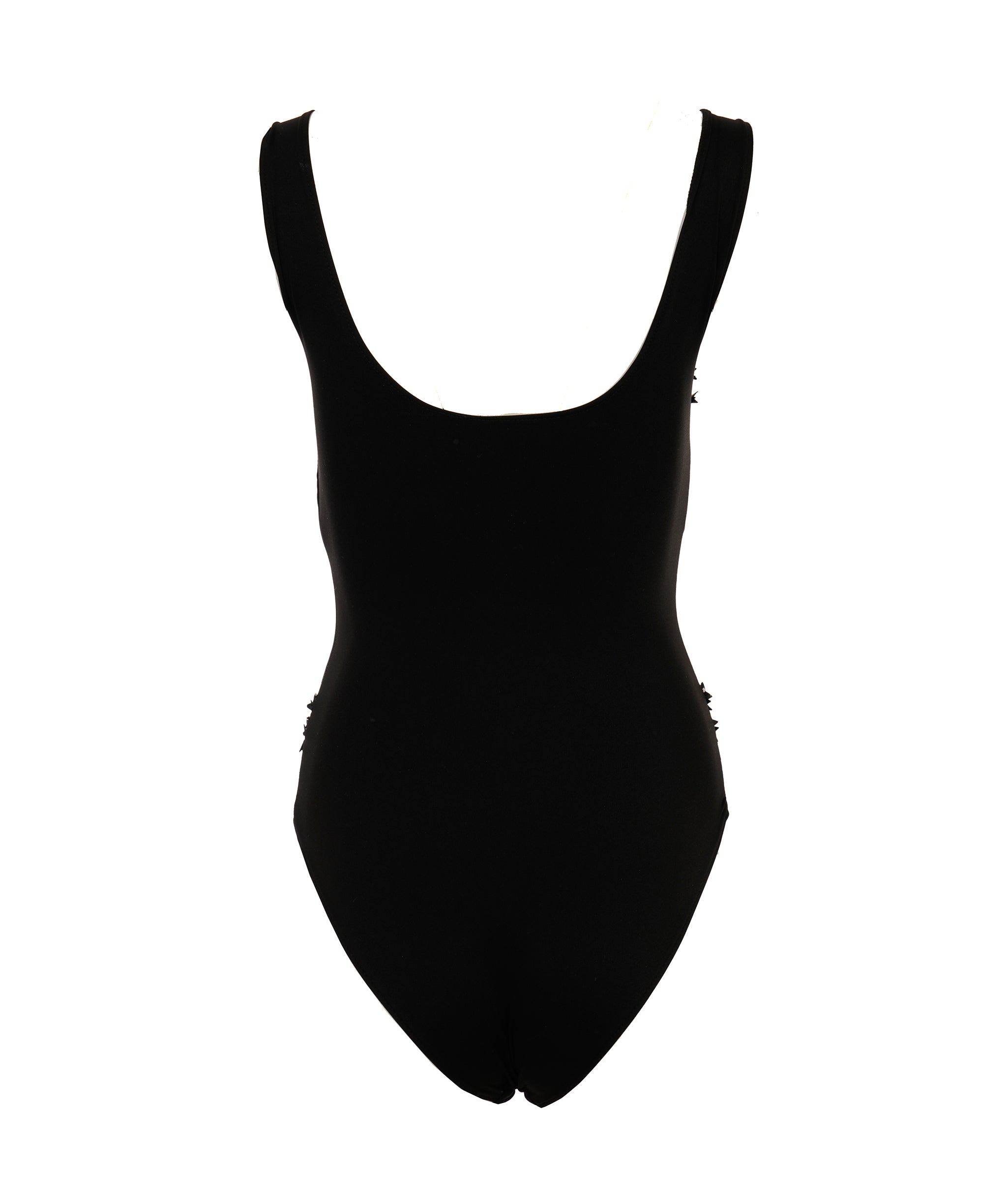 Chanel 1pc swimsuit black with gold stars 24C Paris-Hollywood - APC0062