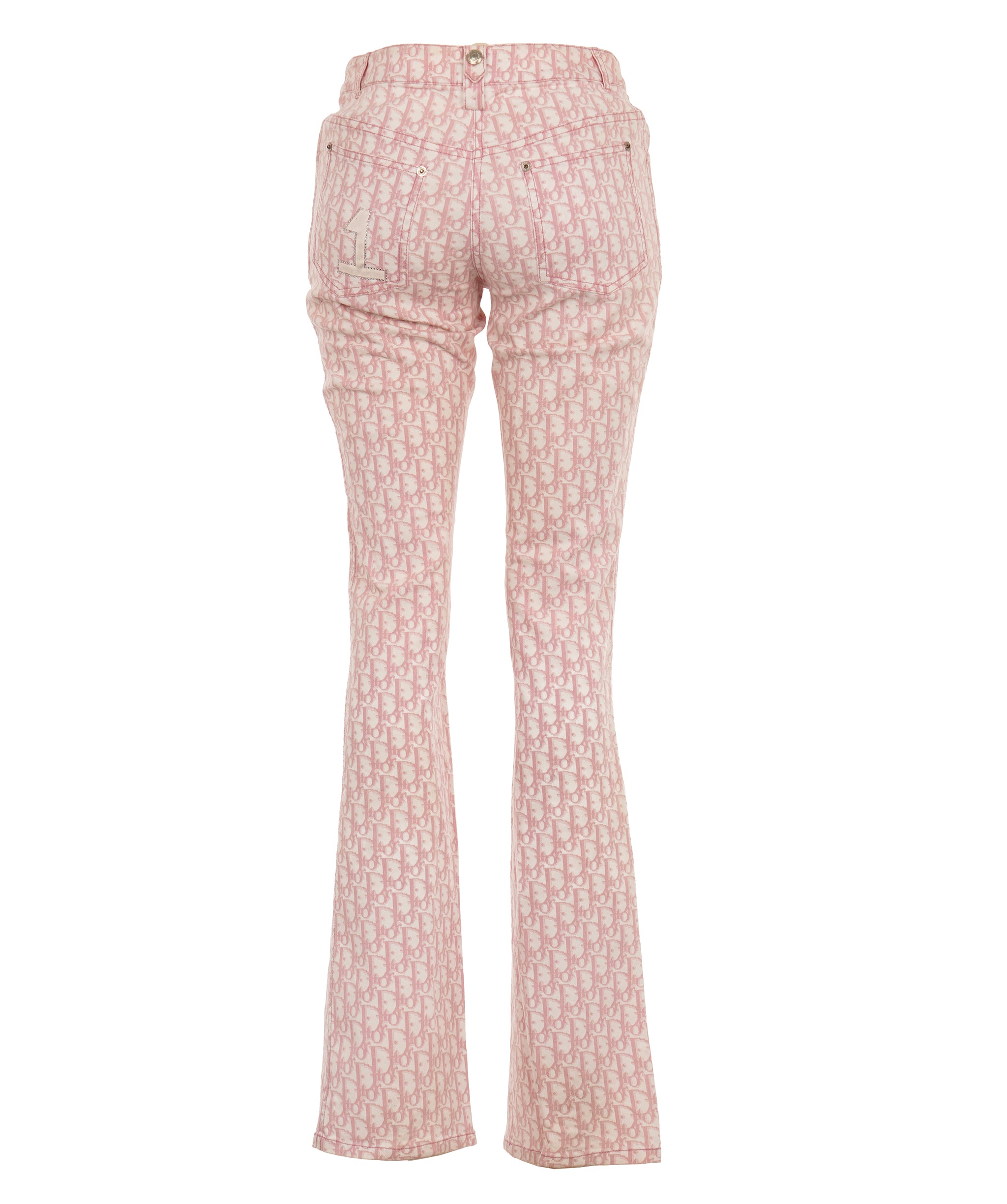 Dior pants pink monogram FR38 4P12044600 - APC0068