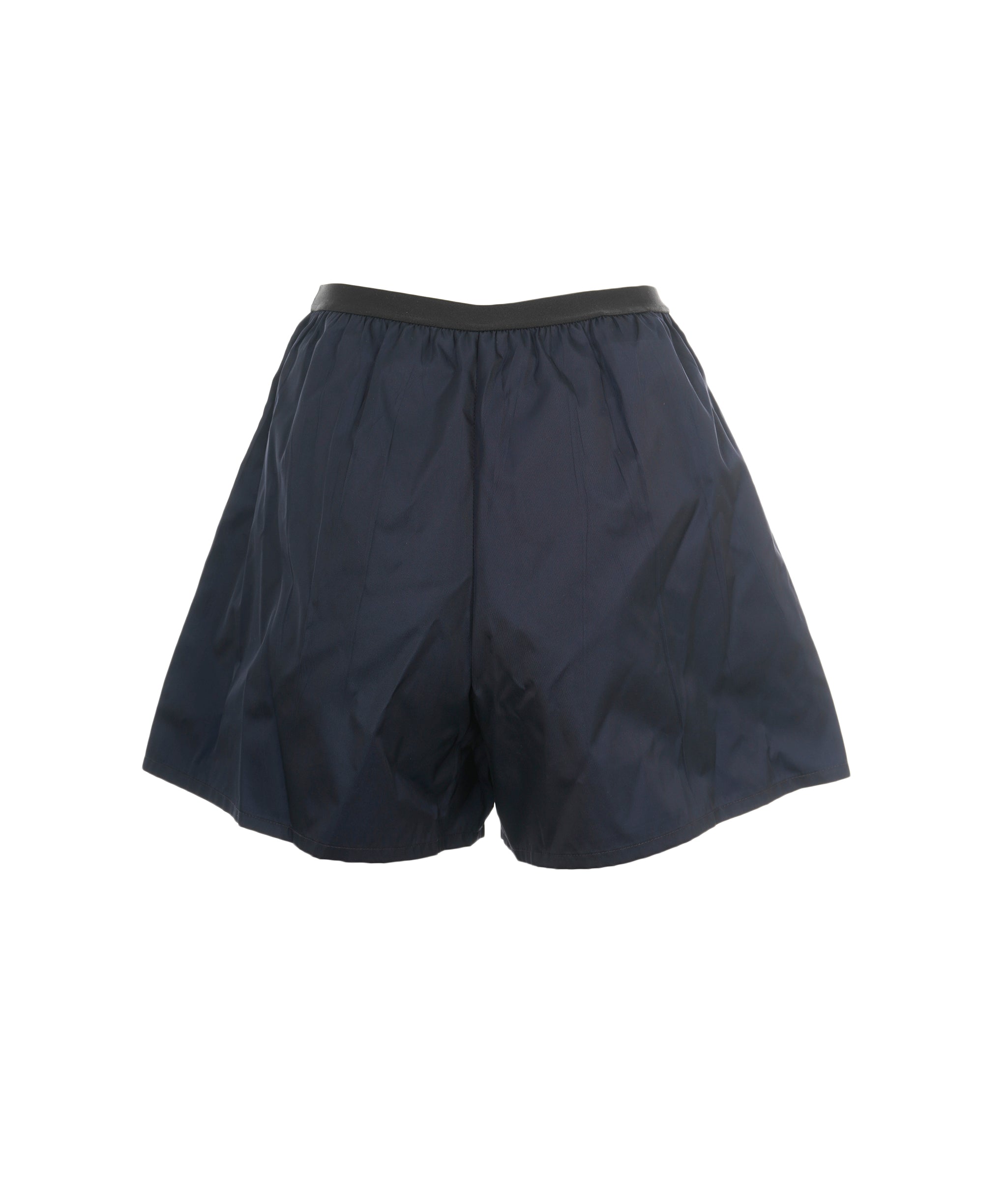 Prada re-nylon navy shorts size 38 AJL0209