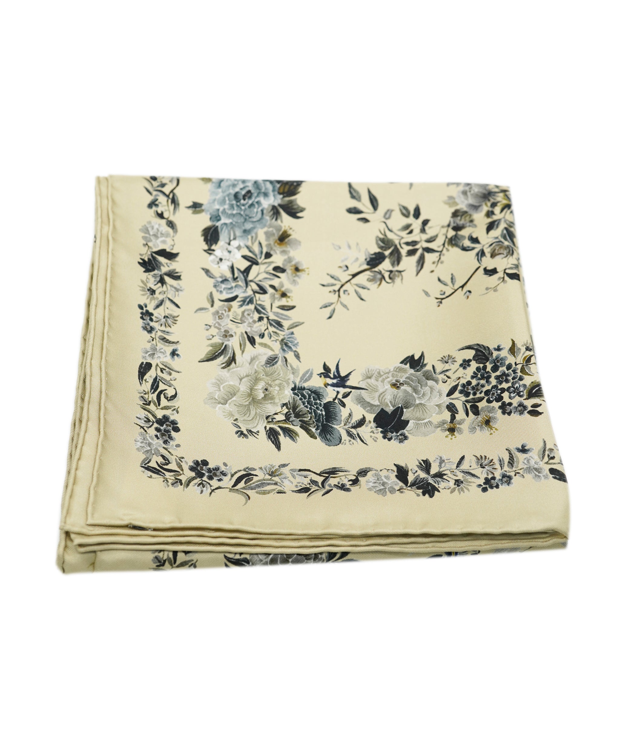 Dior beige jardin 90 x 90 cm scarf  AJL0216