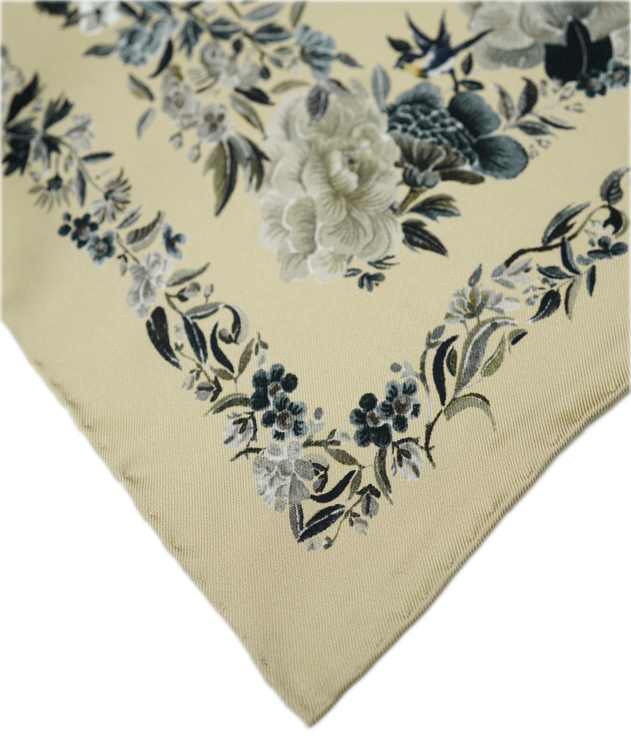 Dior beige jardin 90 x 90 cm scarf  AJL0216