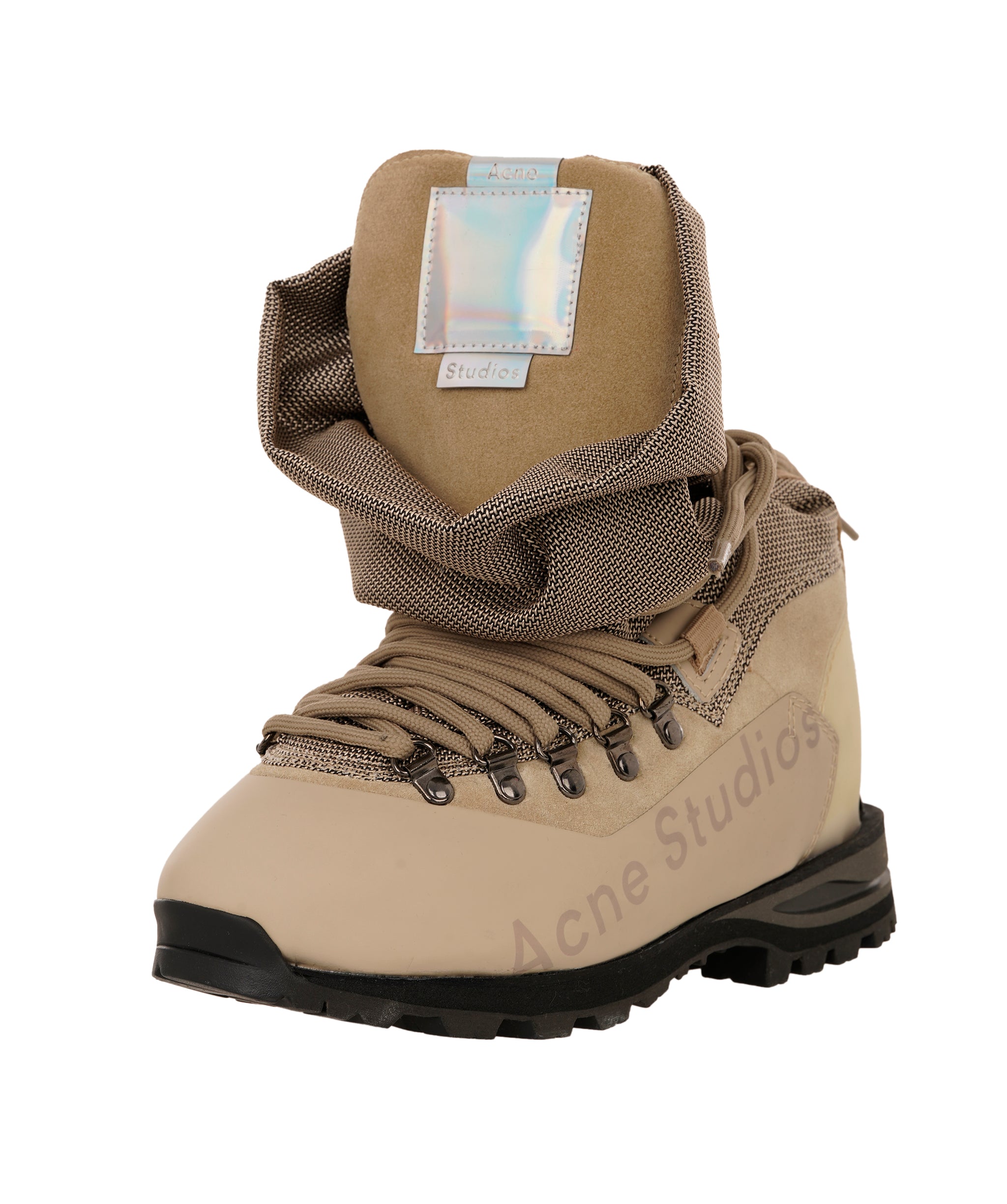 Acne Studios Lace Up Ankle Boots Size 38 ANC1738