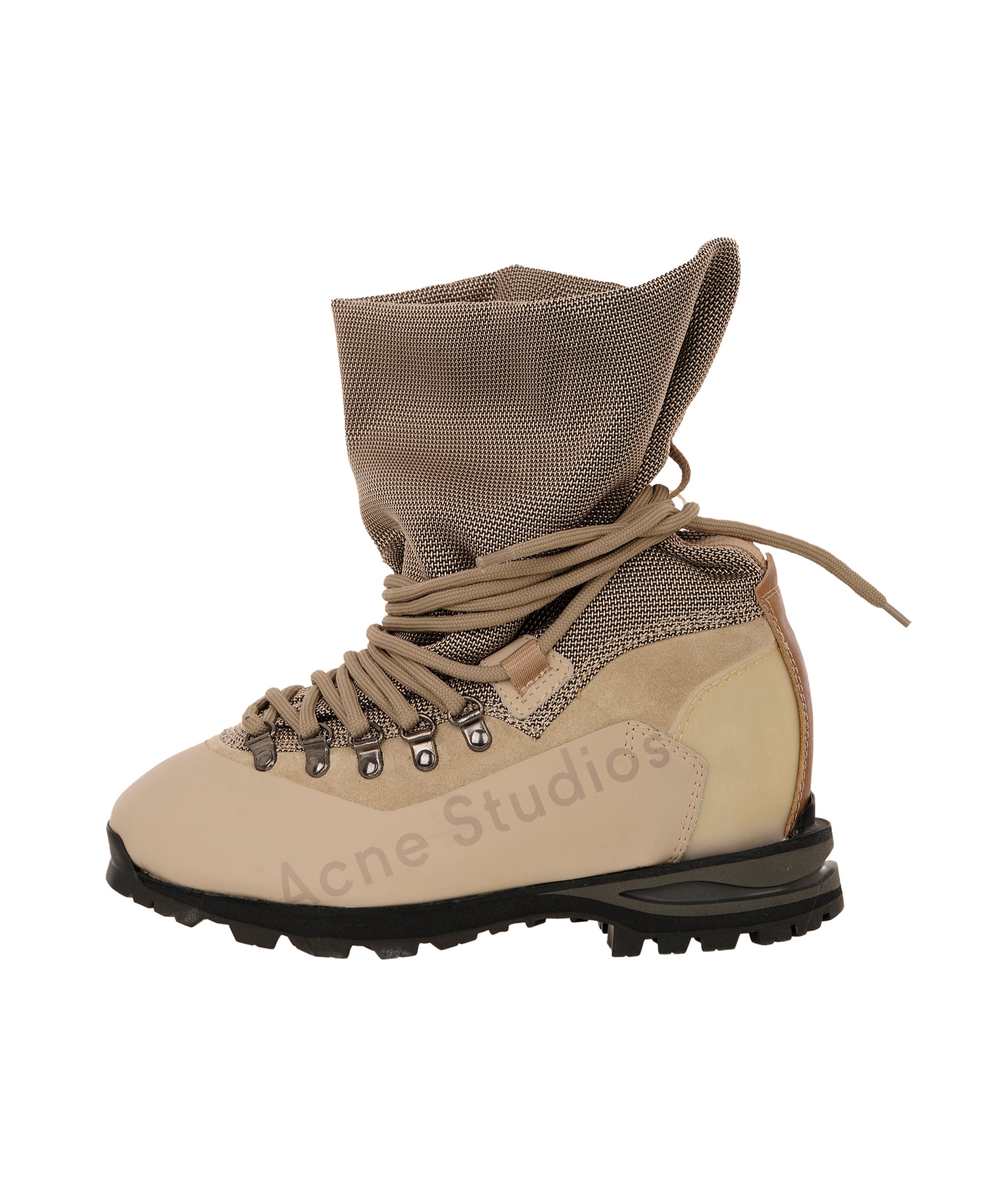 Acne Studios Lace Up Ankle Boots Size 38 ANC1738