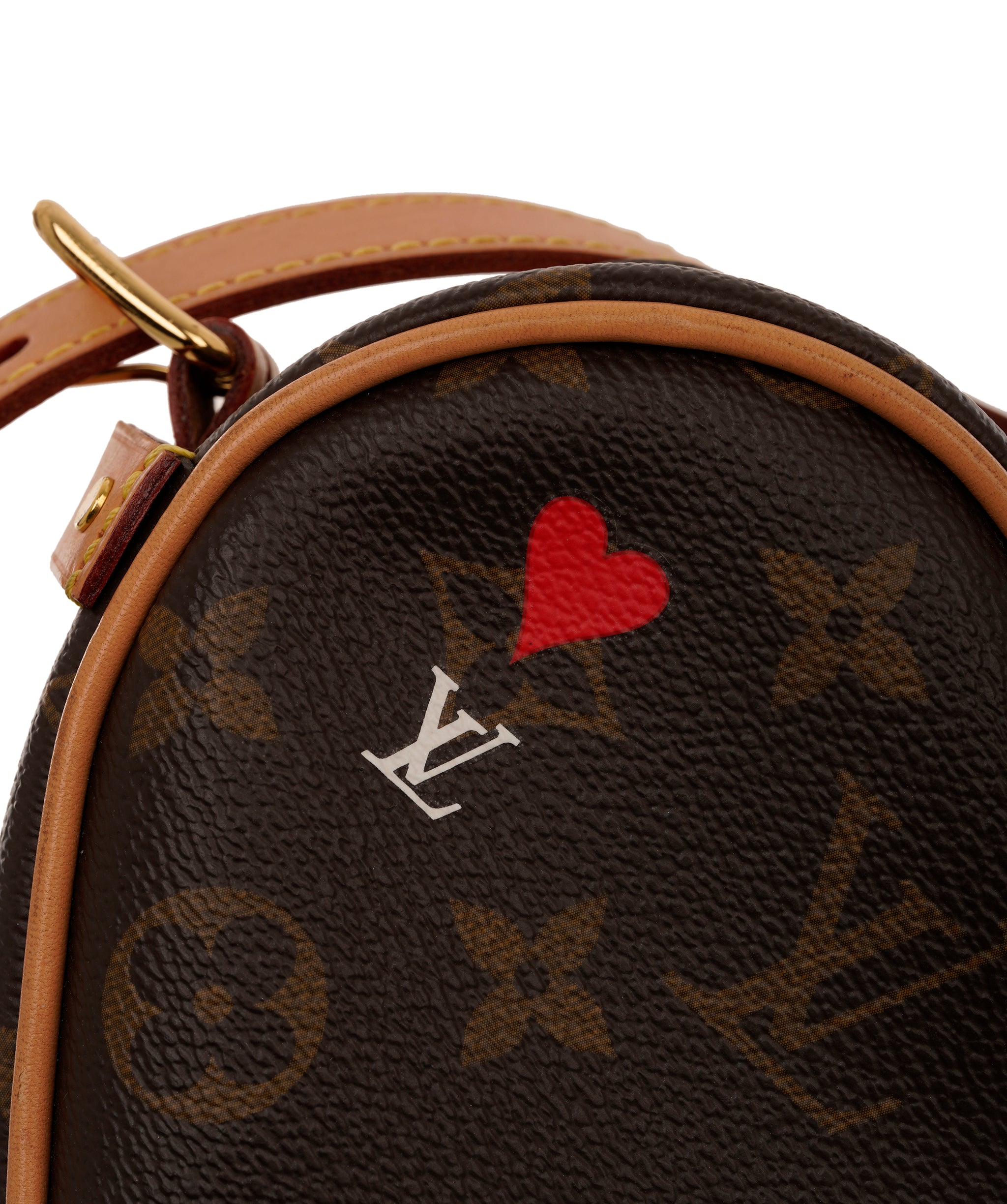 Louis Vuitton Iconic Limited Edition Love heart bag  ANC1741