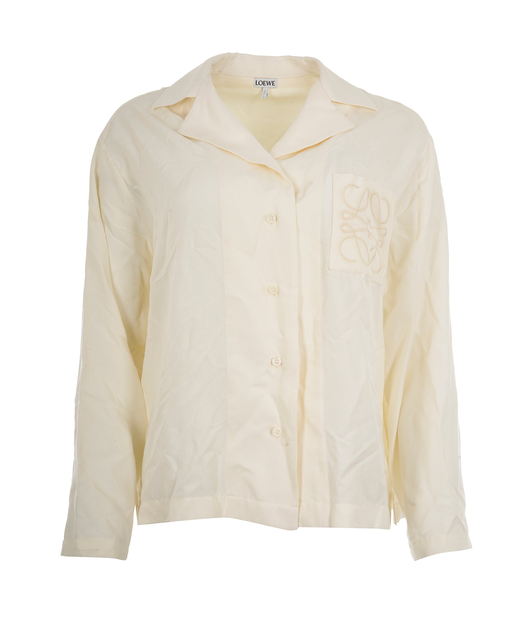 Loewe Anagram Cream Anagram Shirt  ALC1848