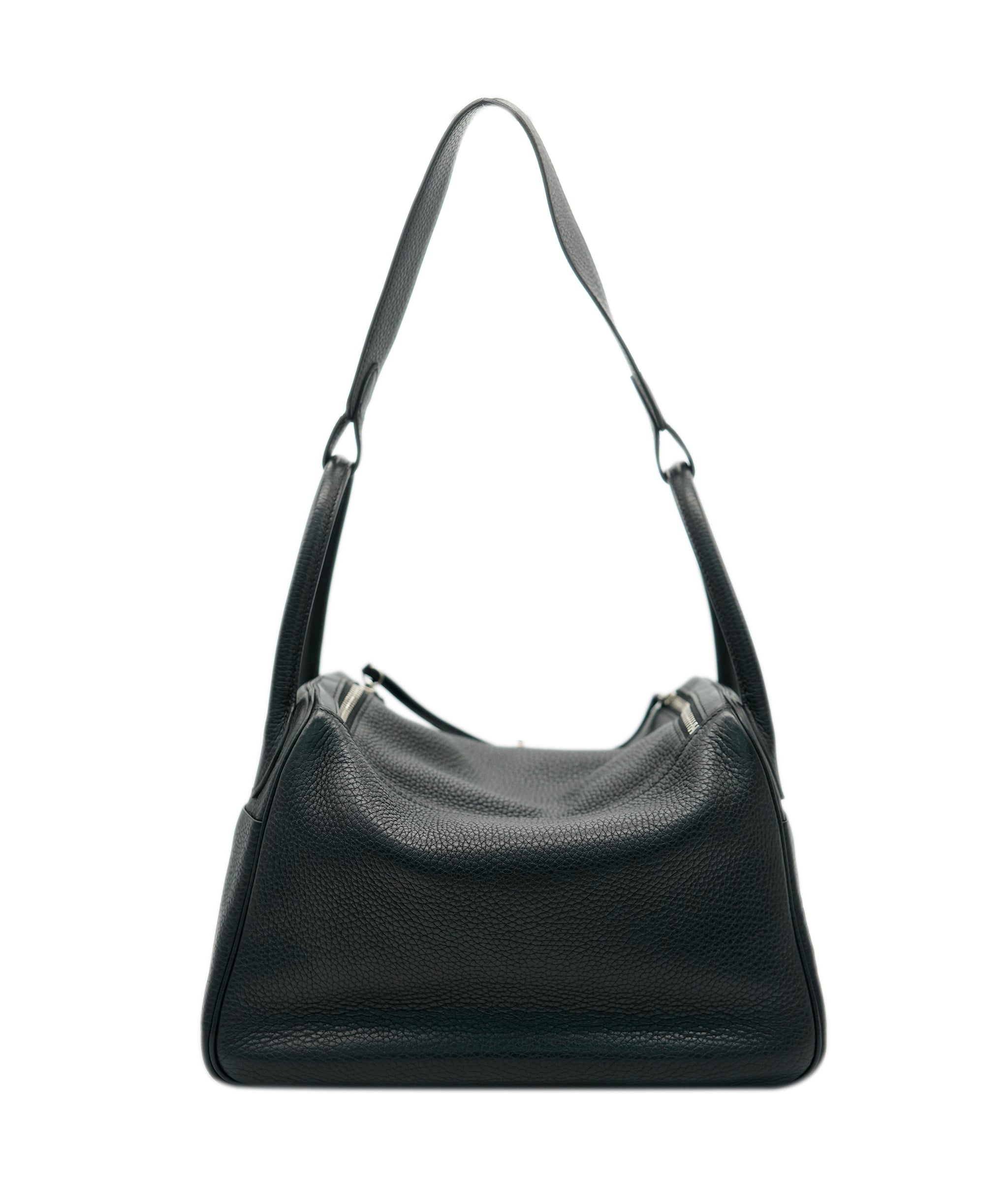 Hermes Lindy 30 Black With PHW  ALC1854