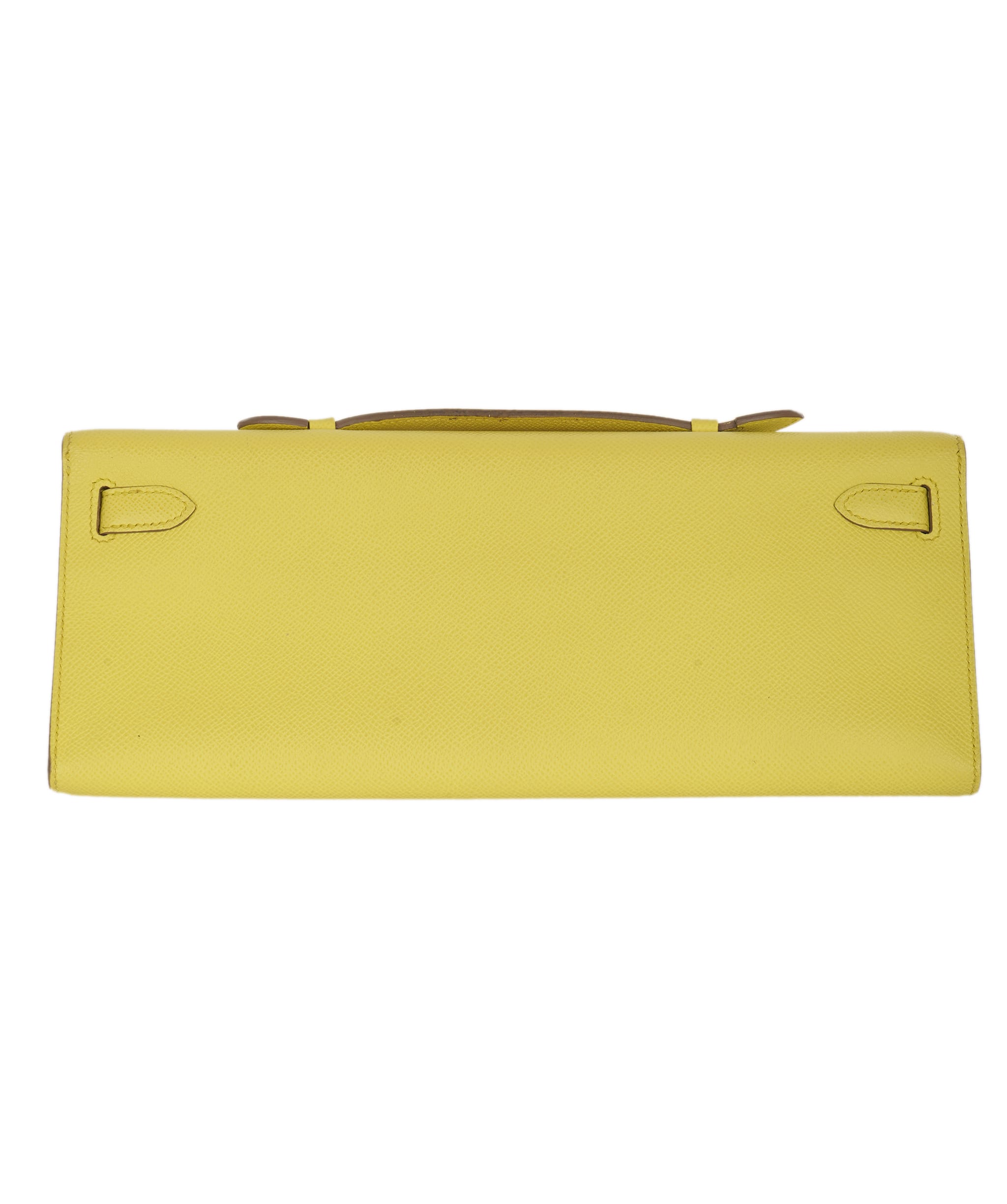 Hermés Kelly Cut Soufre Epsom With GHW  ALC4152