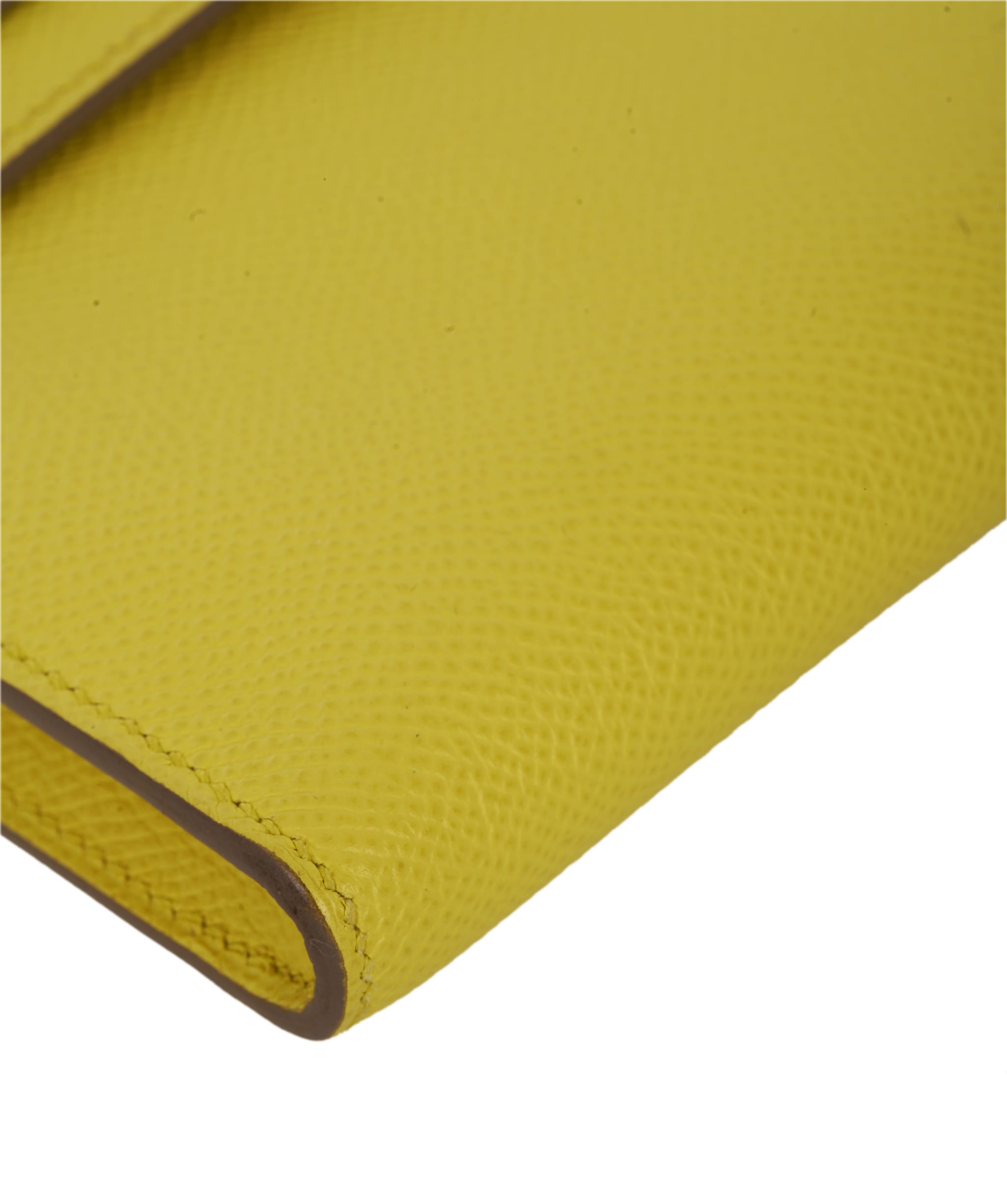 Hermés Kelly Cut Soufre Epsom With GHW  ALC4152