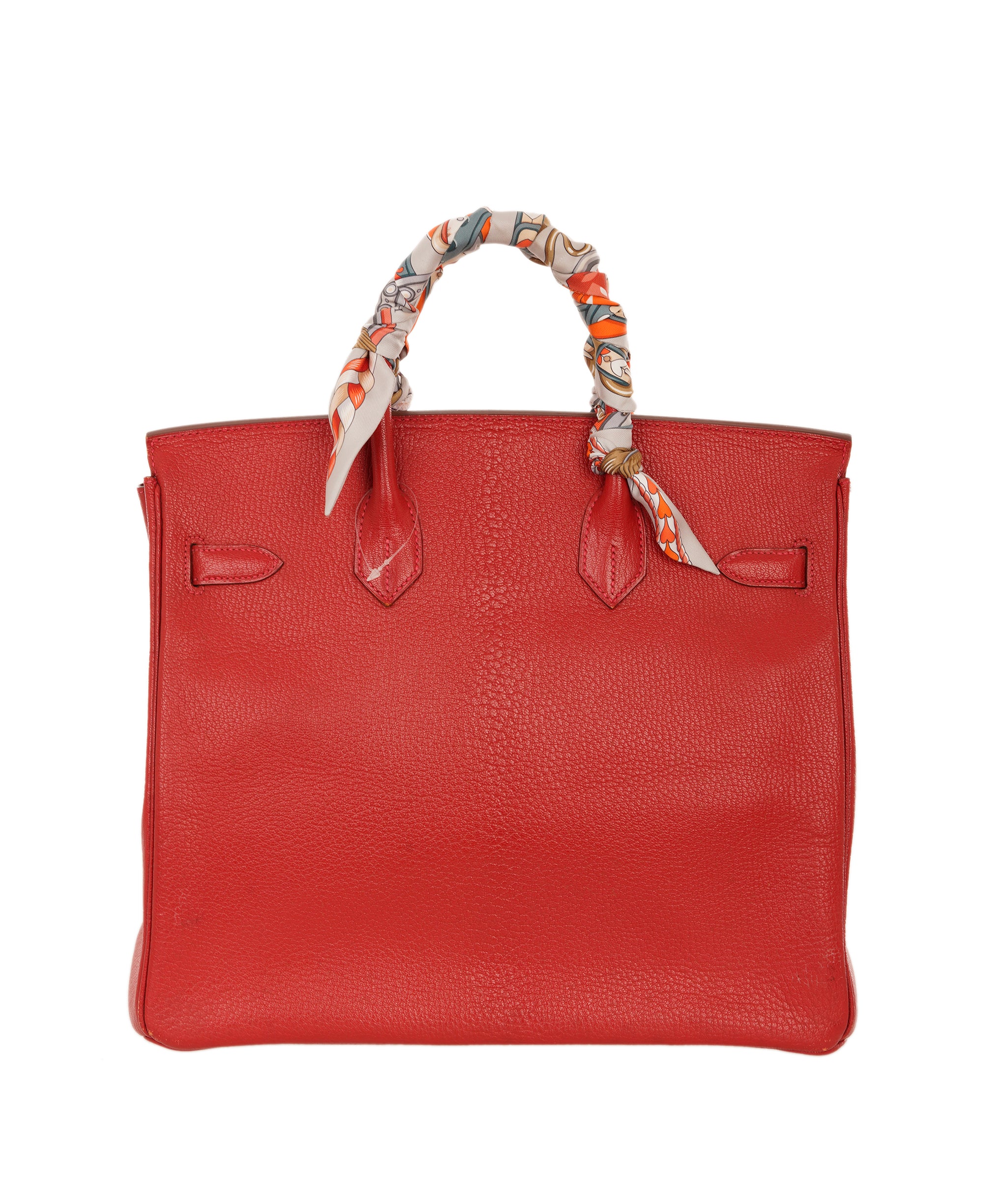 Hermes Hac 32 Handbag - RED ALC4156