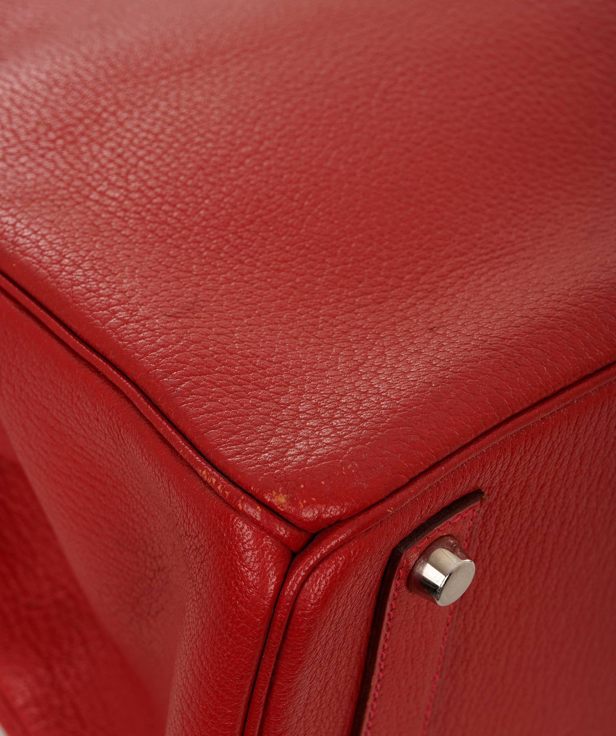Hermes Hac 32 Handbag - RED ALC4156