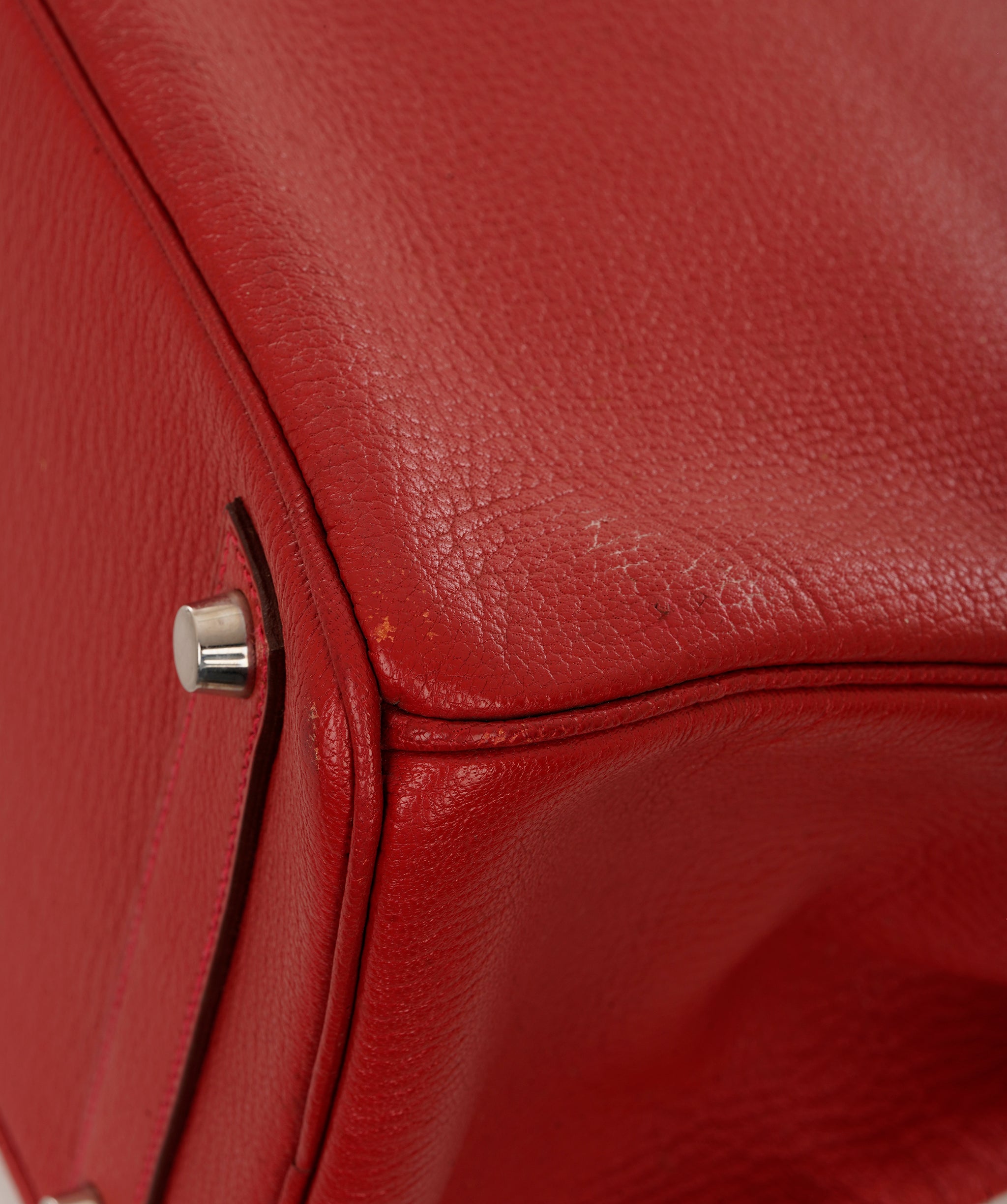 Hermes Hac 32 Handbag - RED ALC4156