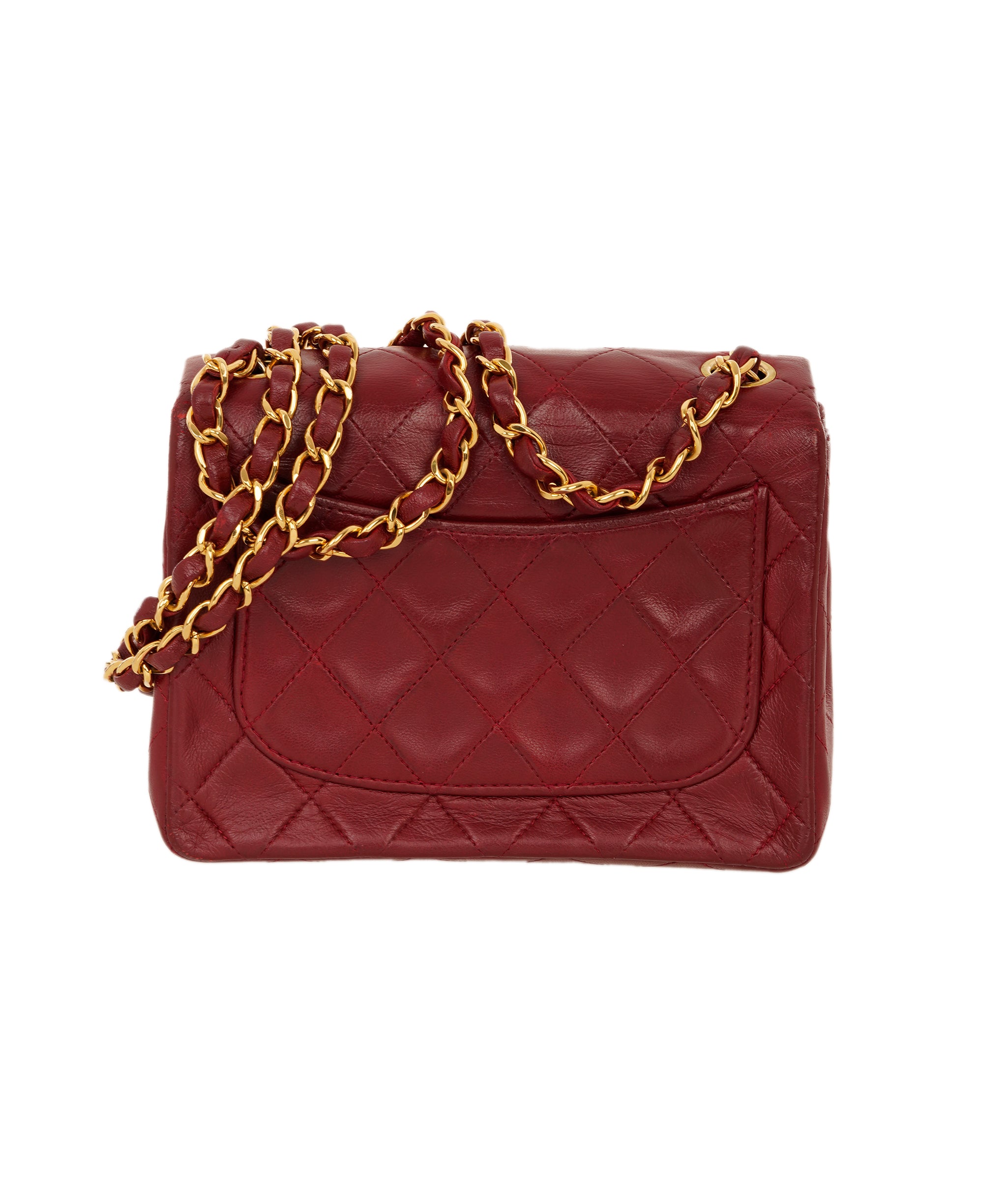 Chanel Matelass√© Lambskin - RED ALC4158