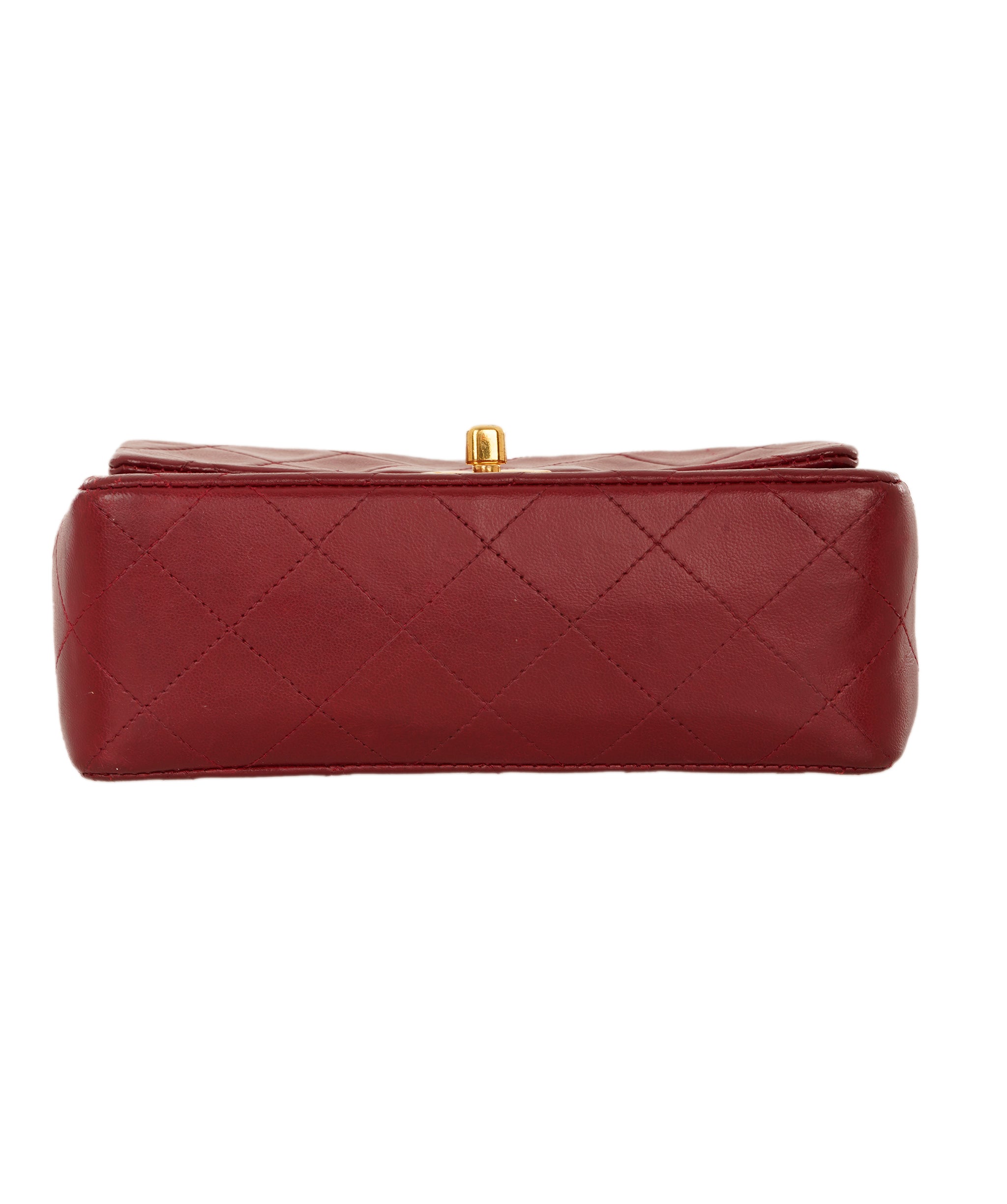 Chanel Matelass√© Lambskin - RED ALC4158