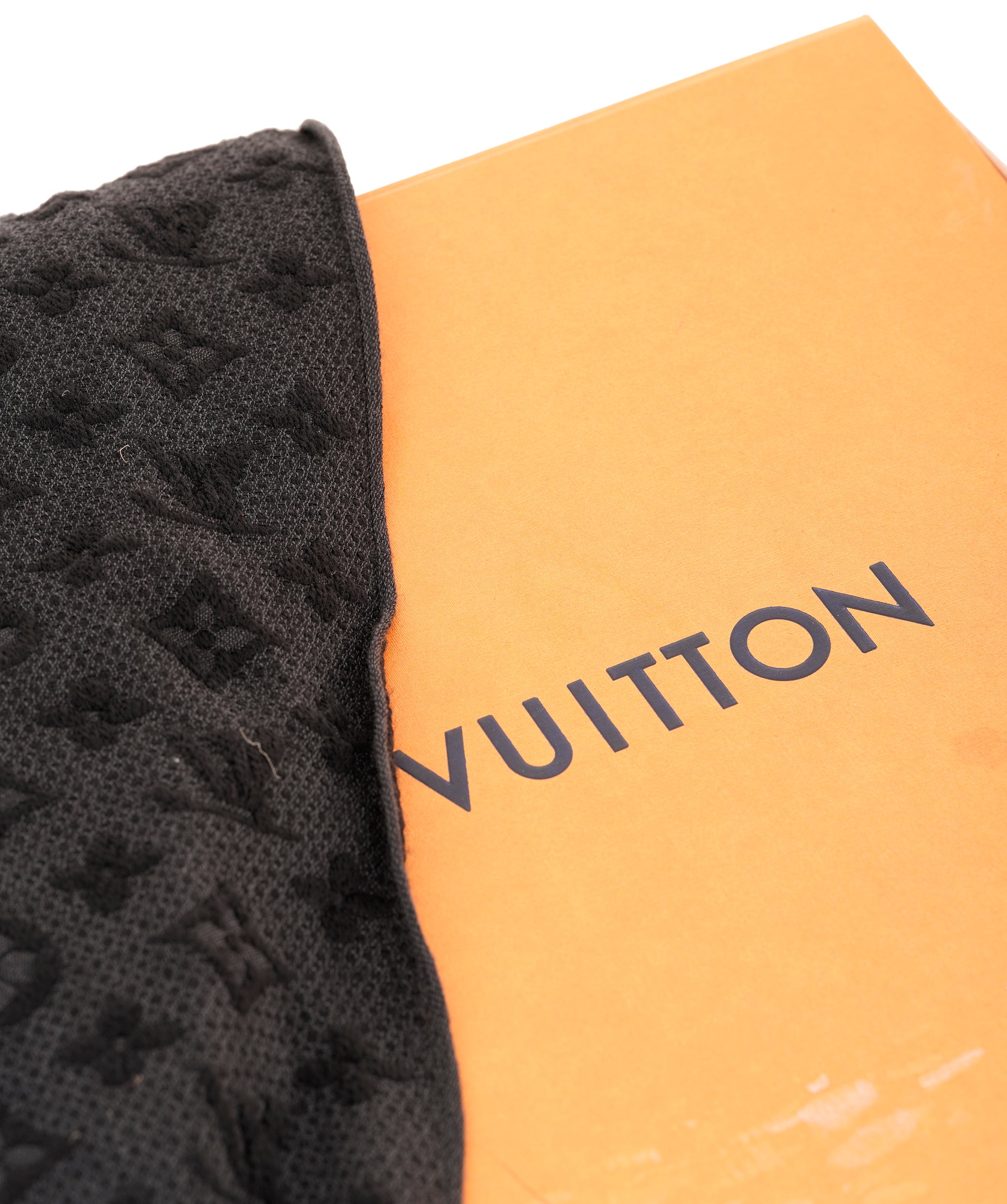 Louis Vuitton Black Scarf
