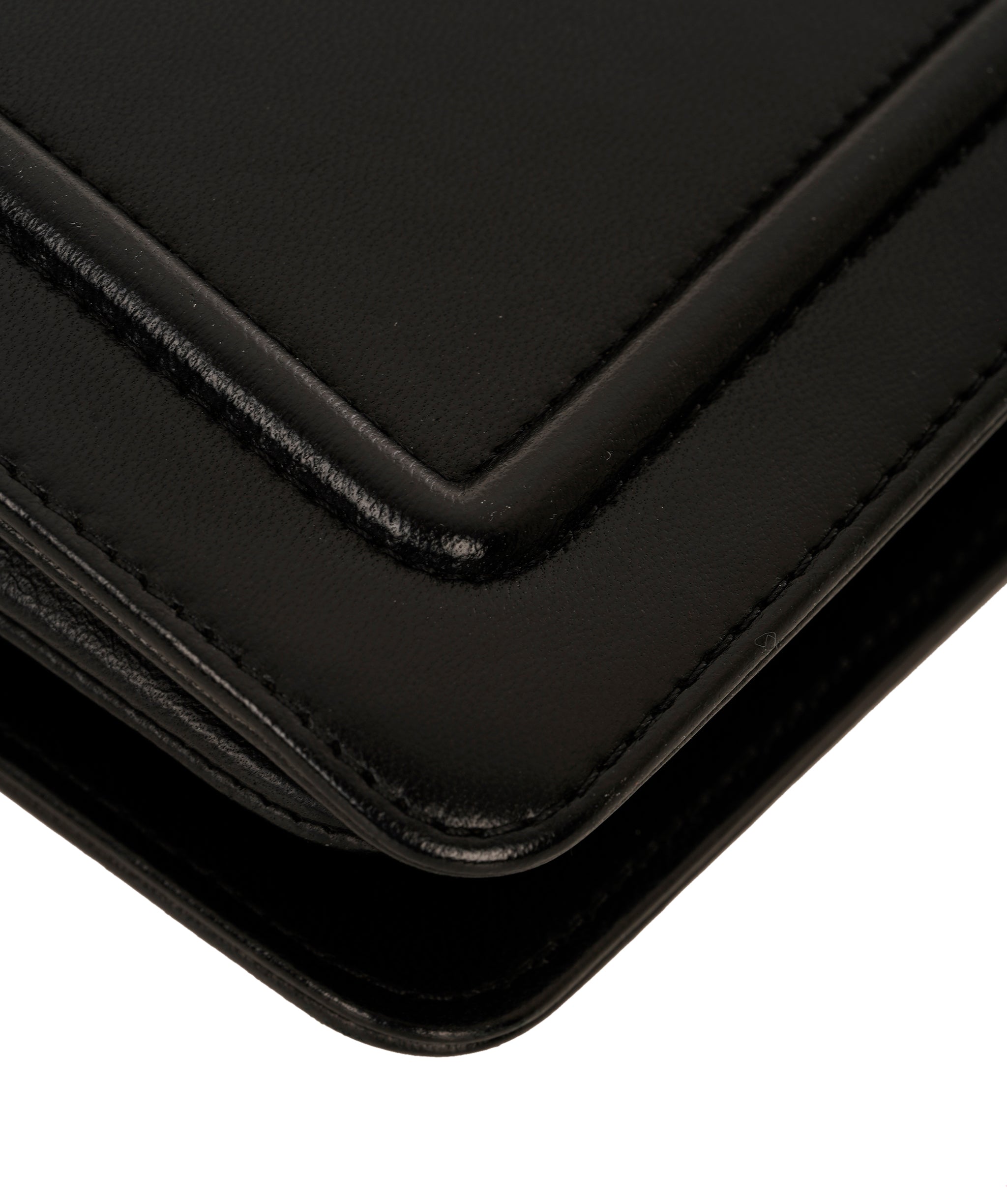 Chanel Mixed Tone CC Flap Black ALC4170