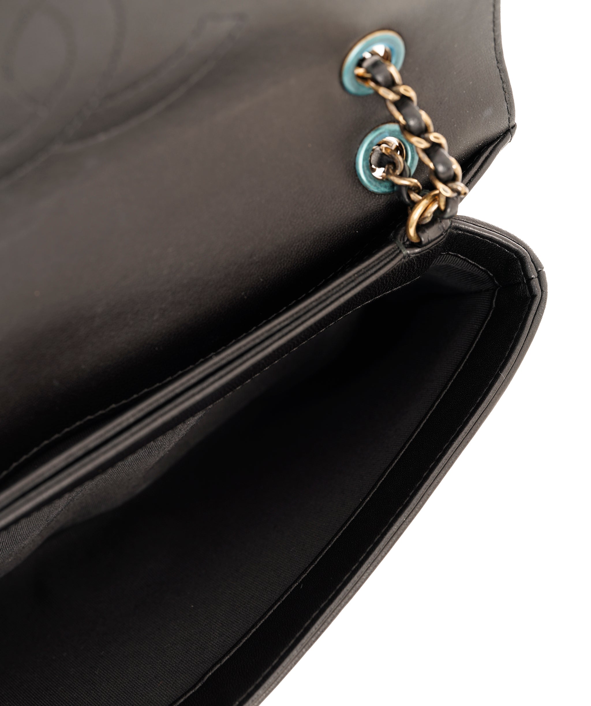 Chanel Mixed Tone CC Flap Black ALC4170