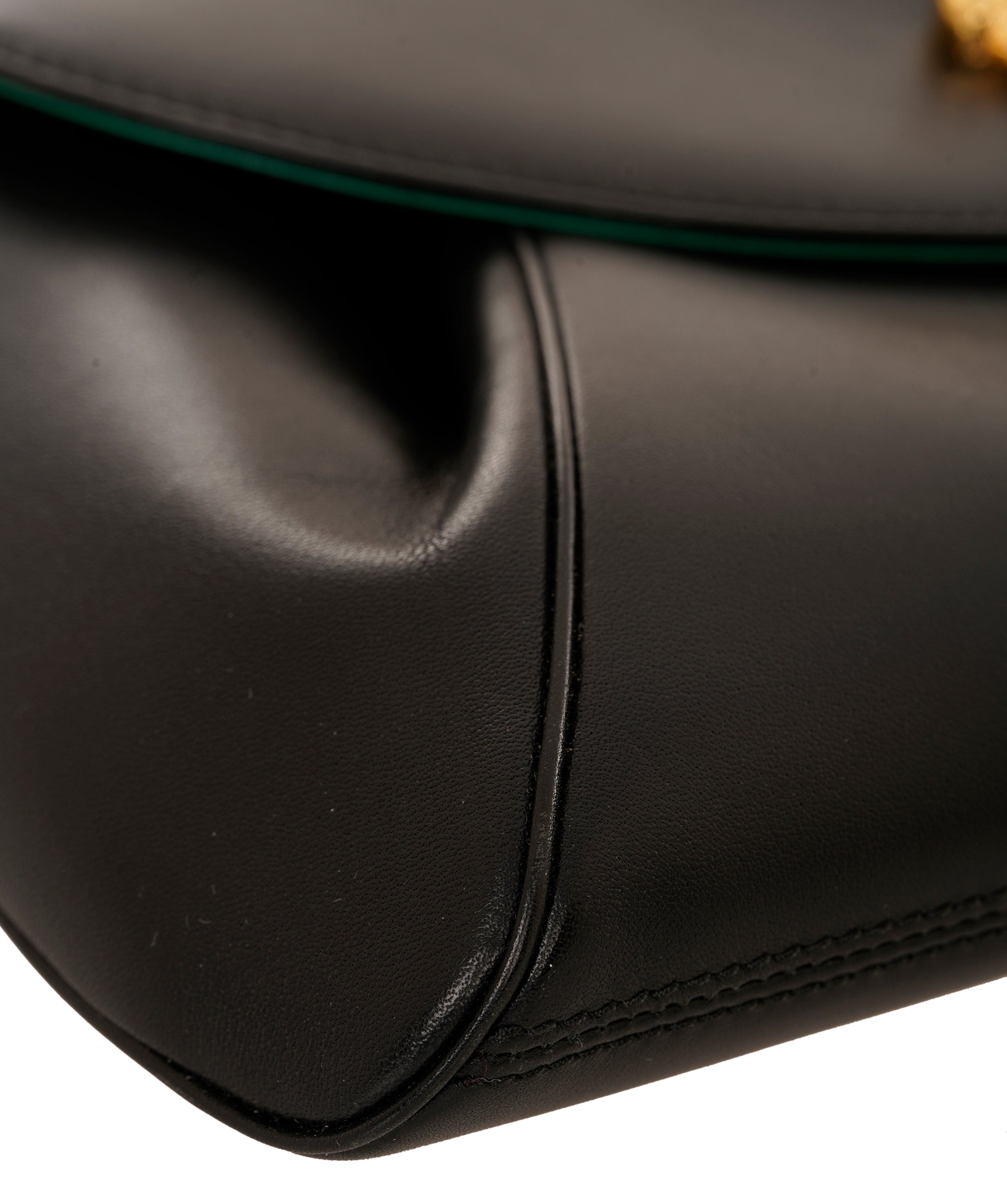Cartier Panth√®re Leather Clutch - BLACK ALC4163