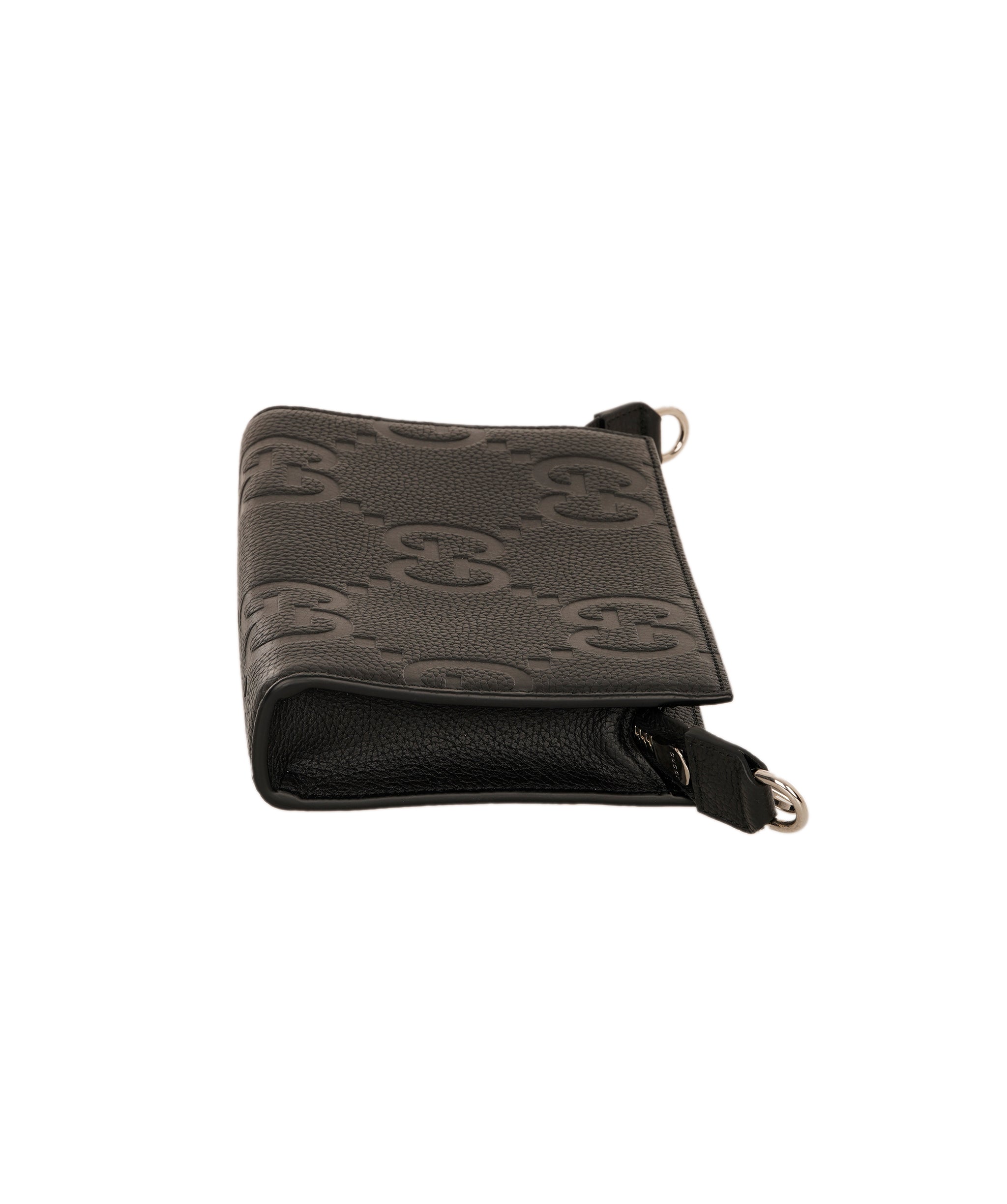 Gucci Black GG Crossbody Bag