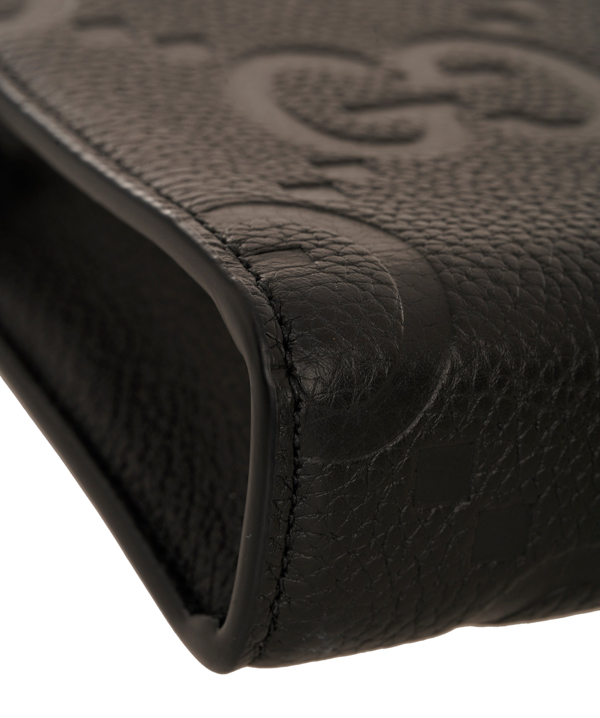 Gucci Black GG Crossbody Bag