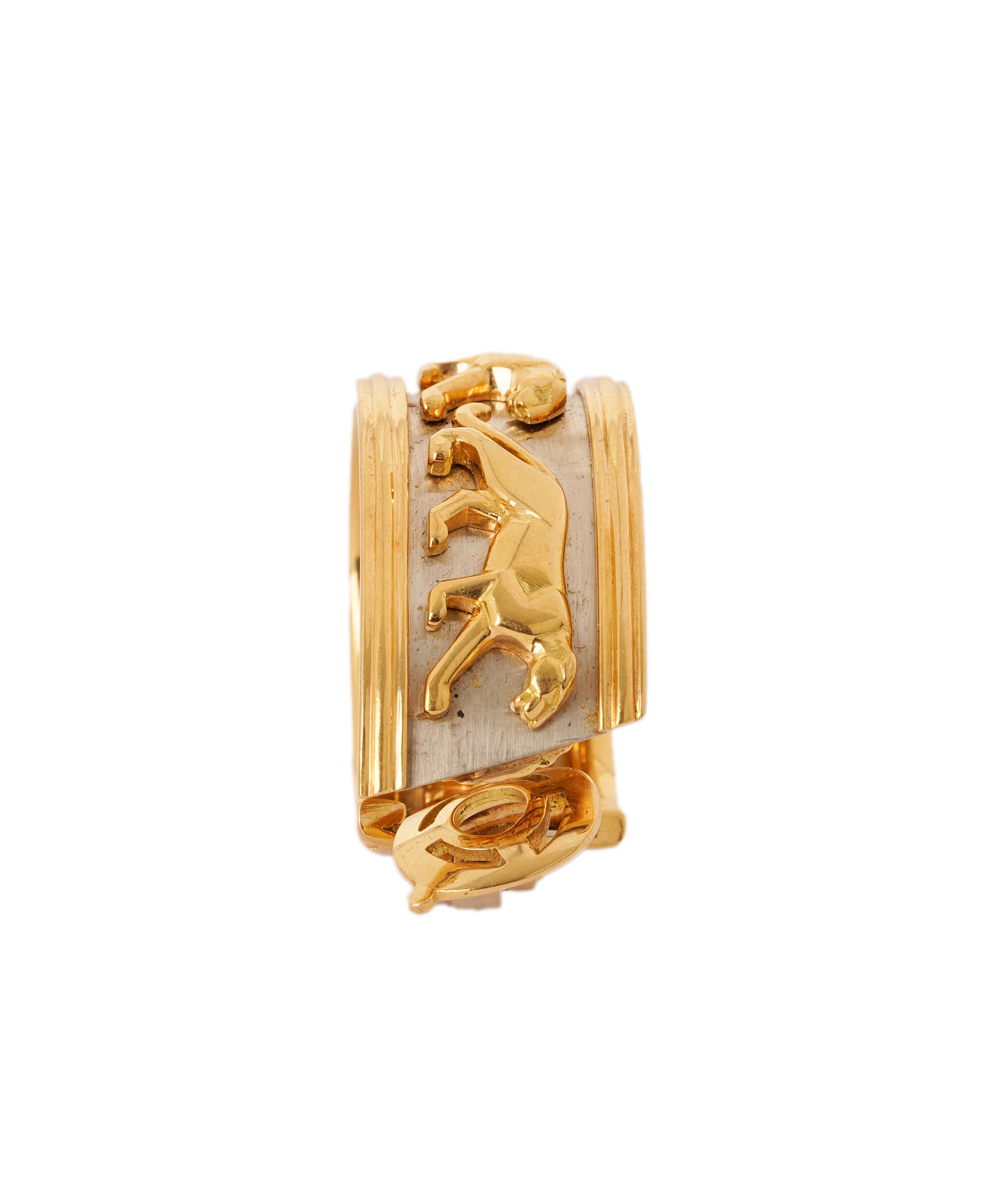 CARTIER Panthere Earrings WA24684