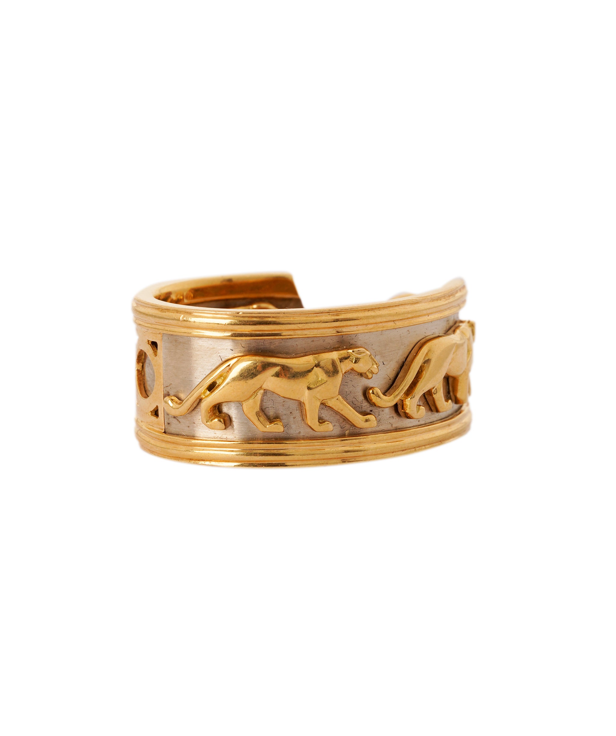 CARTIER Panthere Earrings WA24684