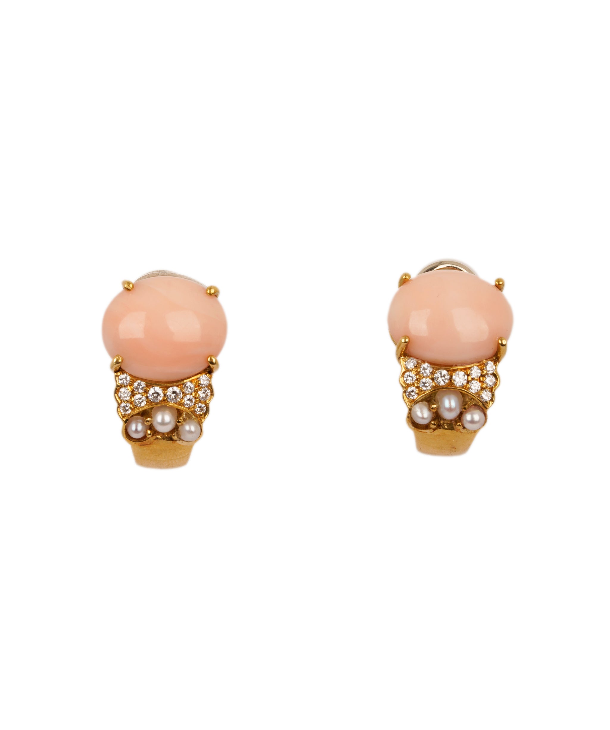 Coral, Diamond and Pearl Set WA24635