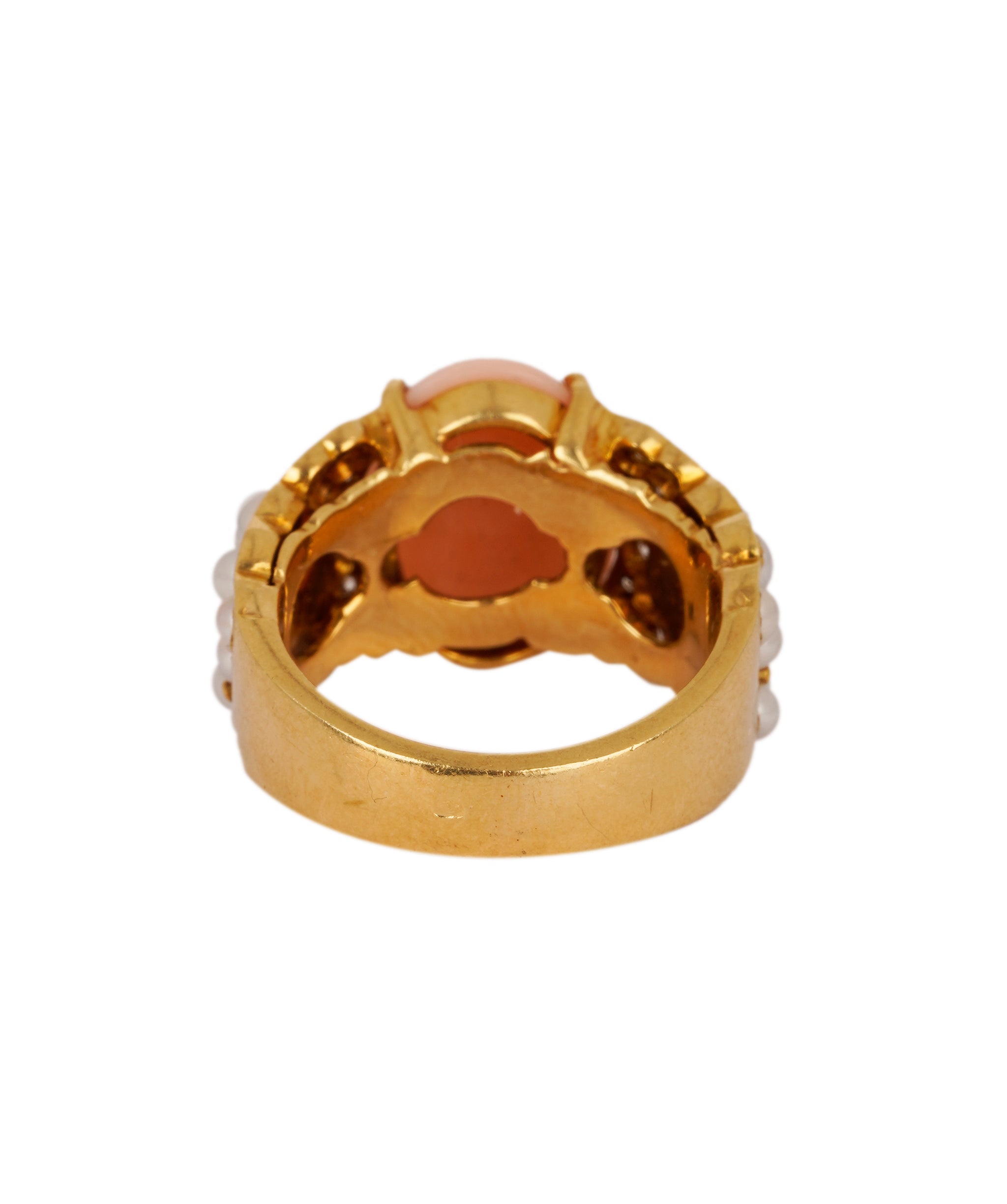 Coral, Diamond and Pearl Set WA24635