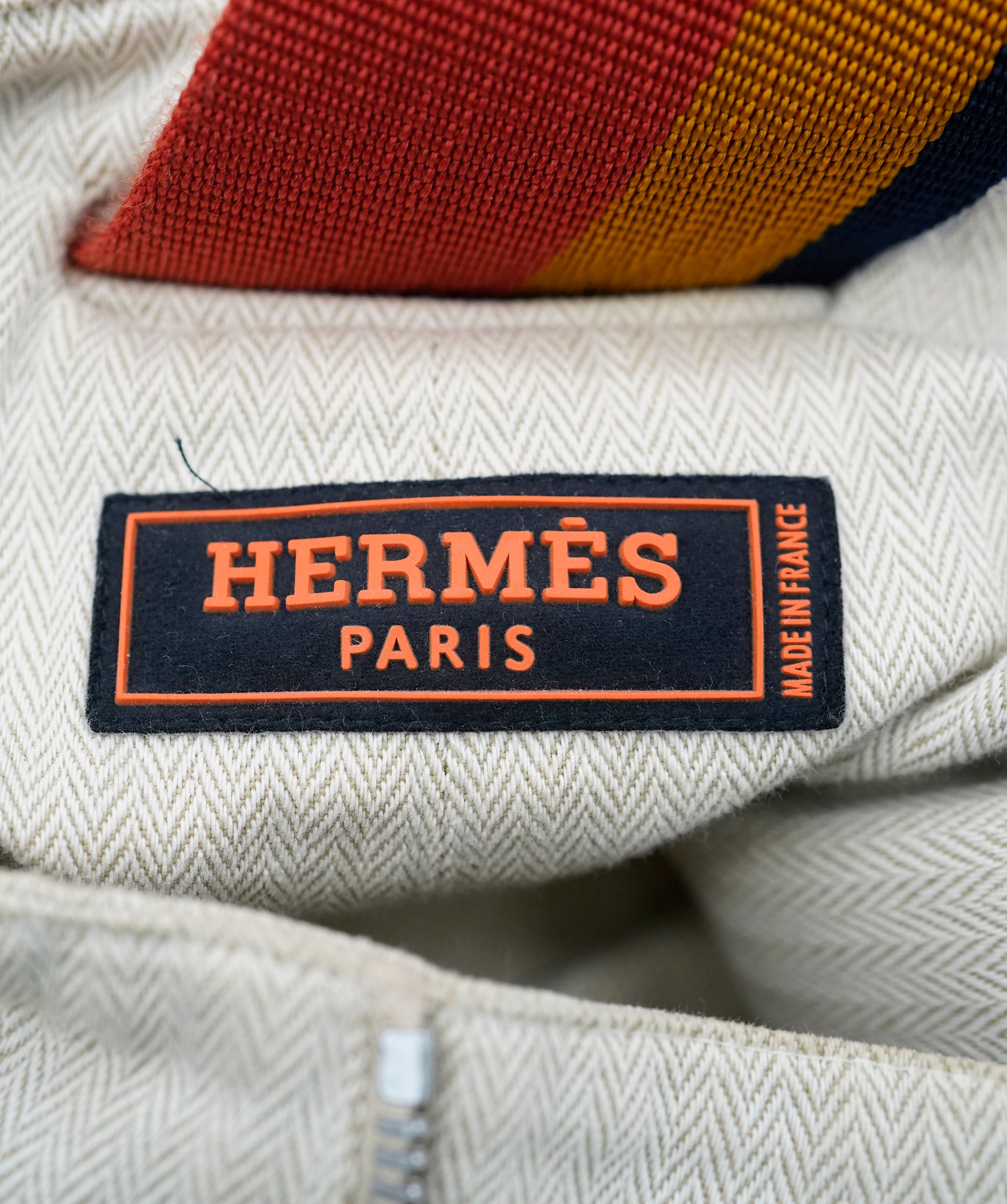 Hermes canvas backpack  - AJC0792