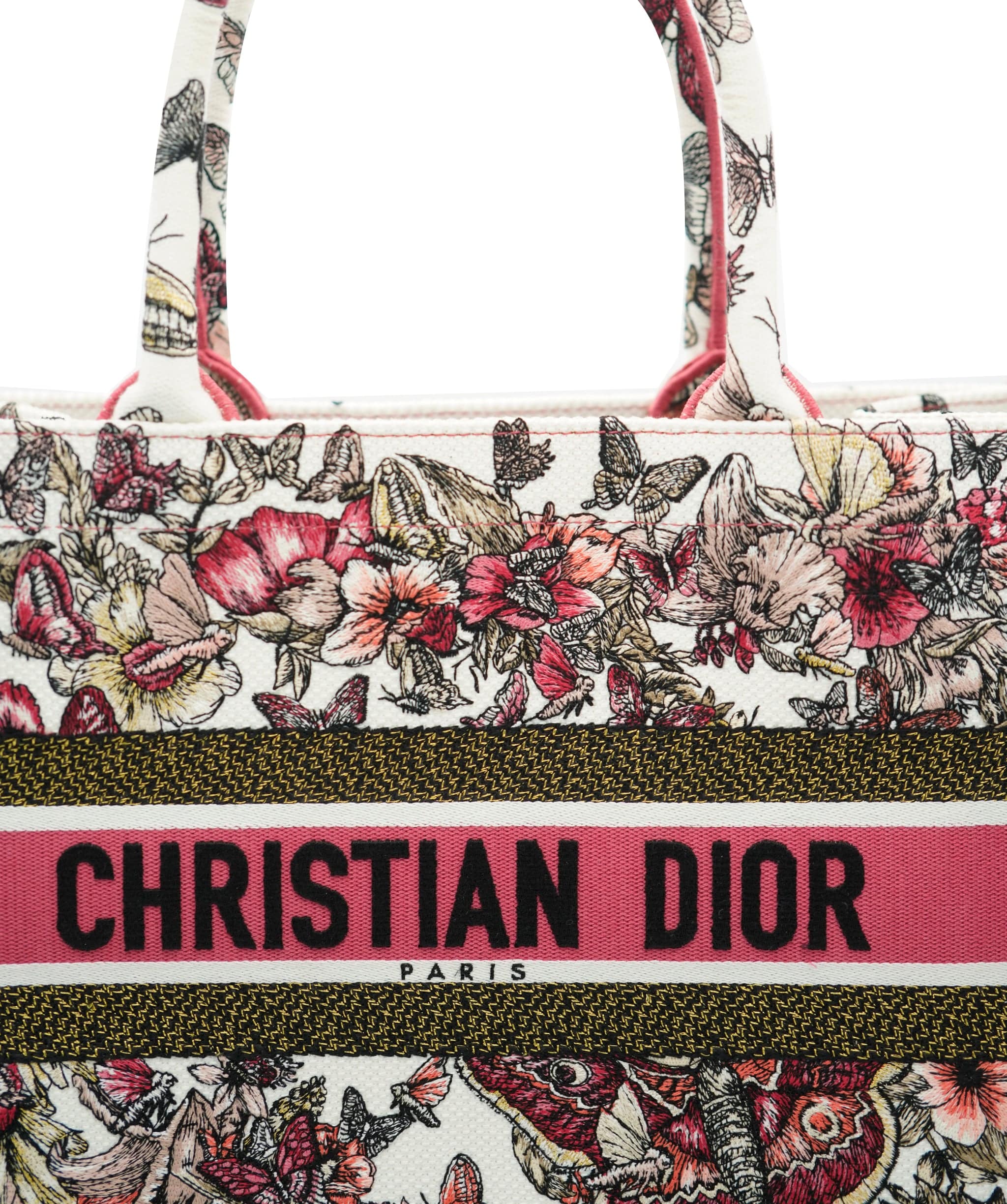 Christian Dior Floral Medium Tote Bag  ALL0828 RRP £2700