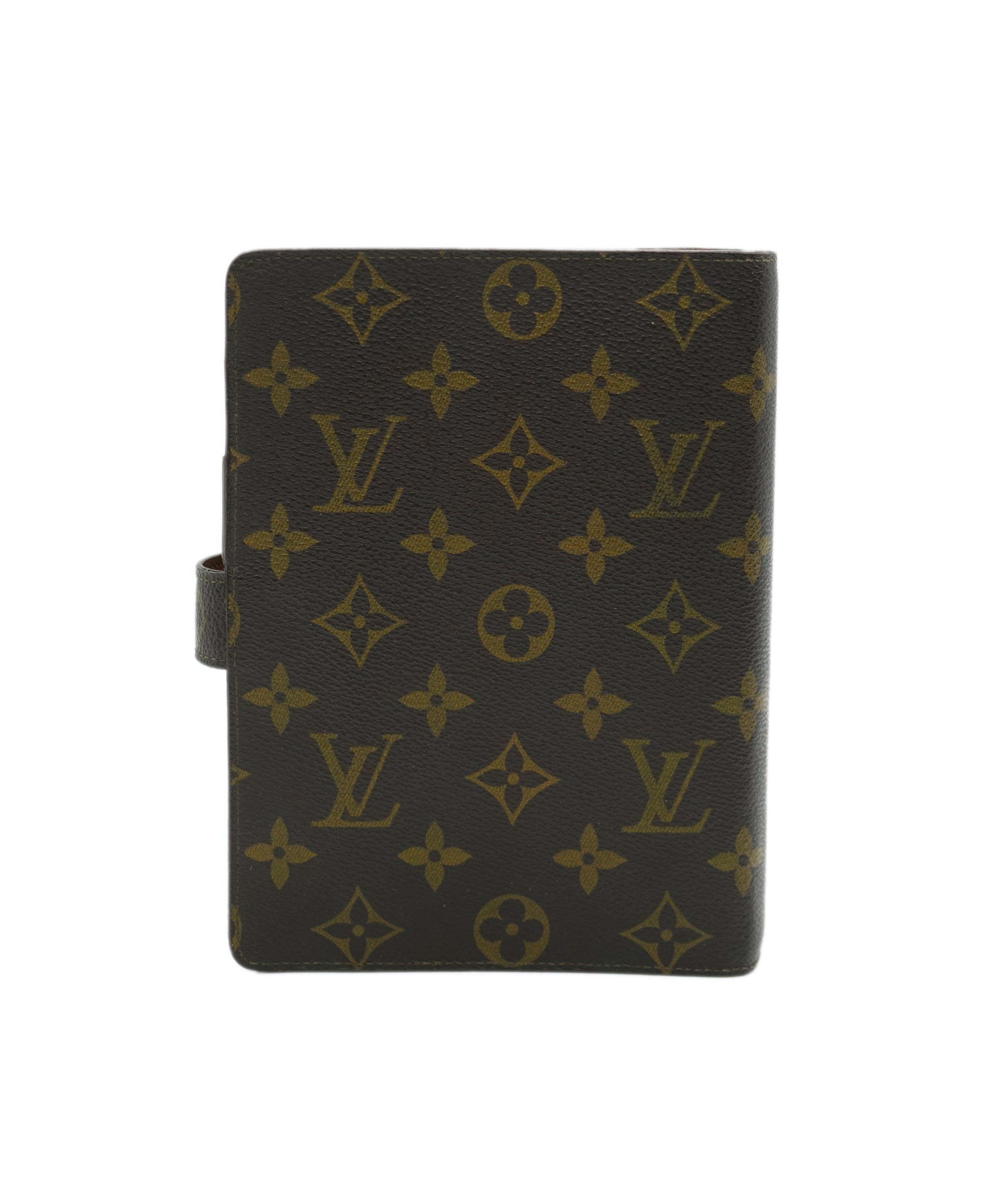 LOUIS VUITTON Monogram Agenda MM Day Planner Cover R20105 LV Auth 52924 DXBV0097