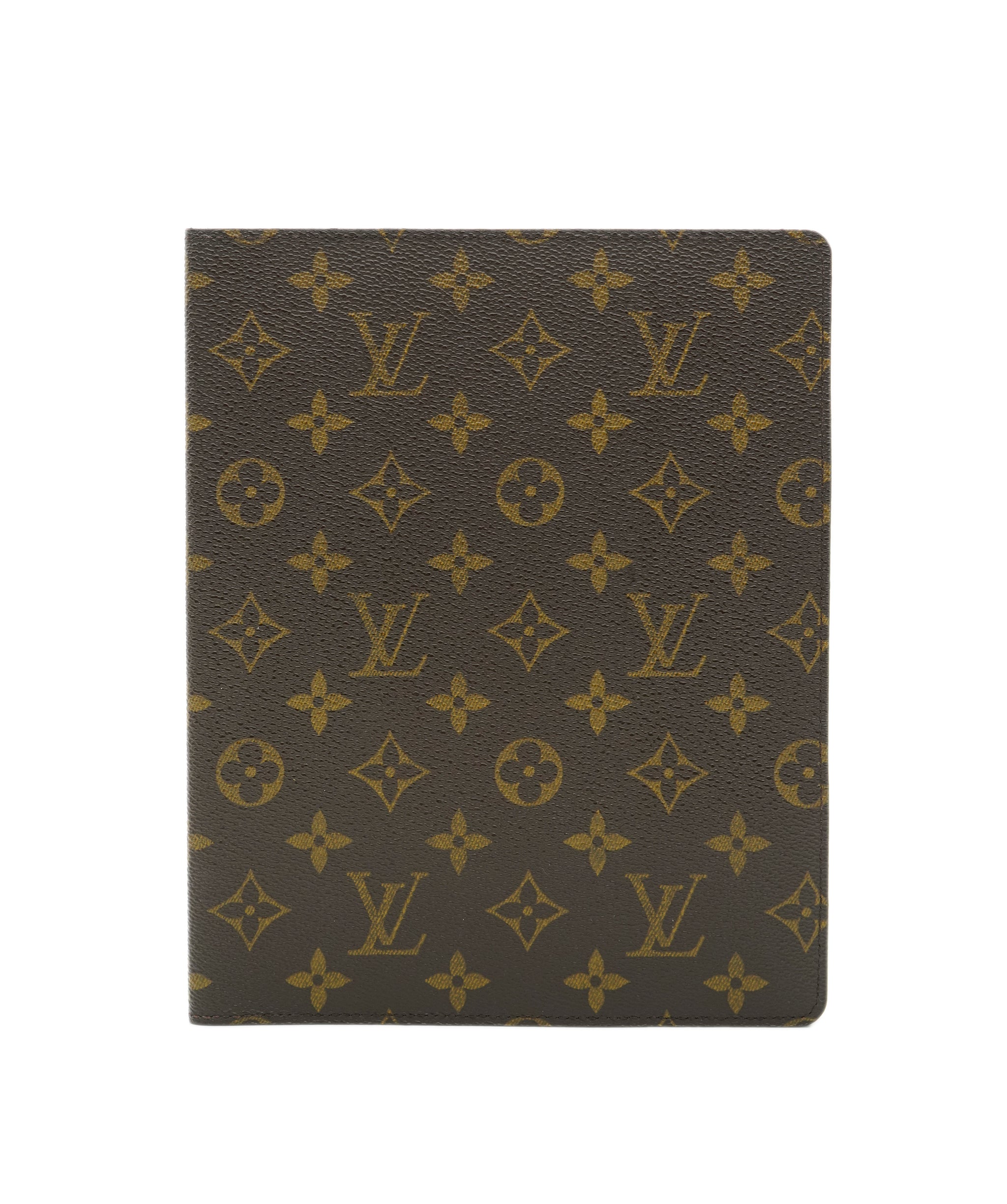 LOUIS VUITTON Monogram Agenda Bureau Day Planner Cover R20100 LV Auth mr380 DXBV0093