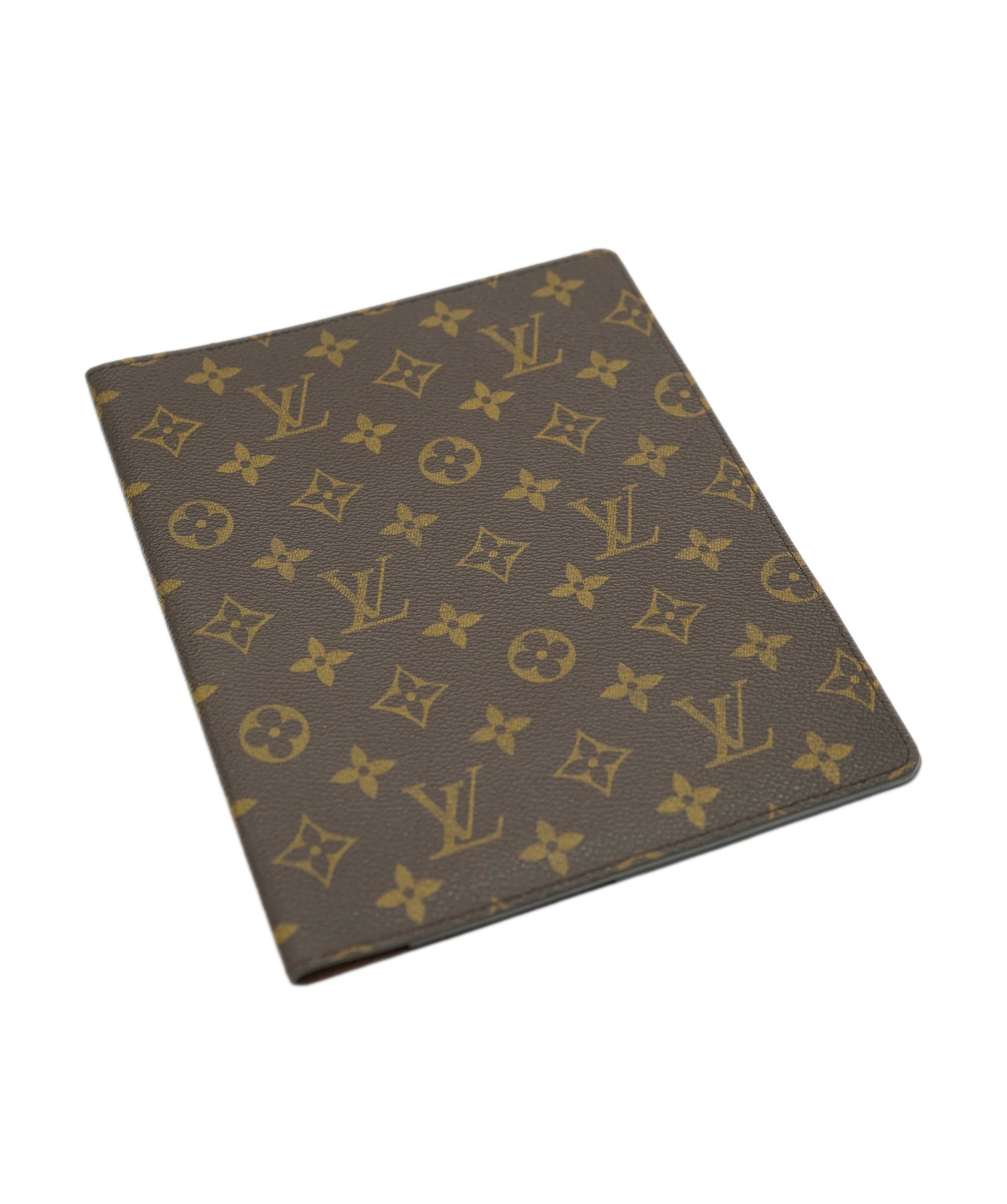 LOUIS VUITTON Monogram Agenda Bureau Day Planner Cover R20100 LV Auth mr380 DXBV0093