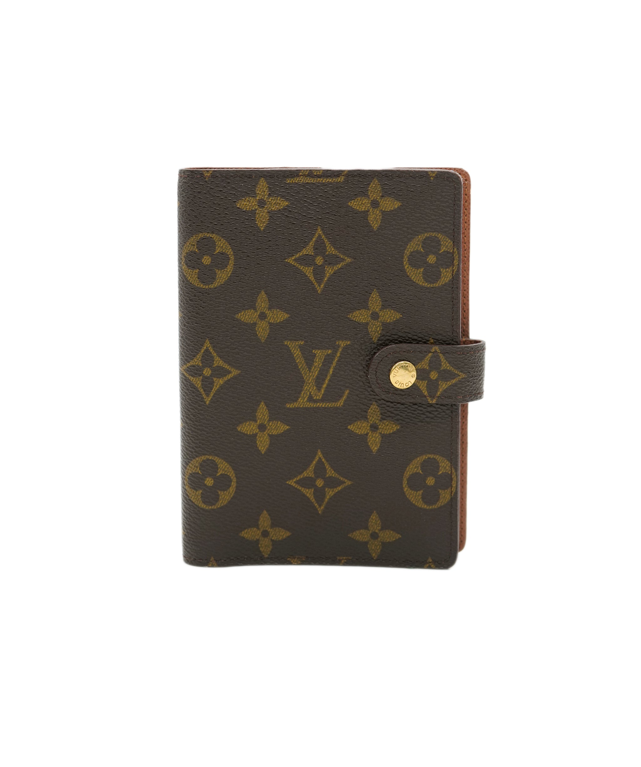 LOUIS VUITTON Monogram Agenda PM Day Planner Cover R20005 LV Auth 55261 DXBV0099