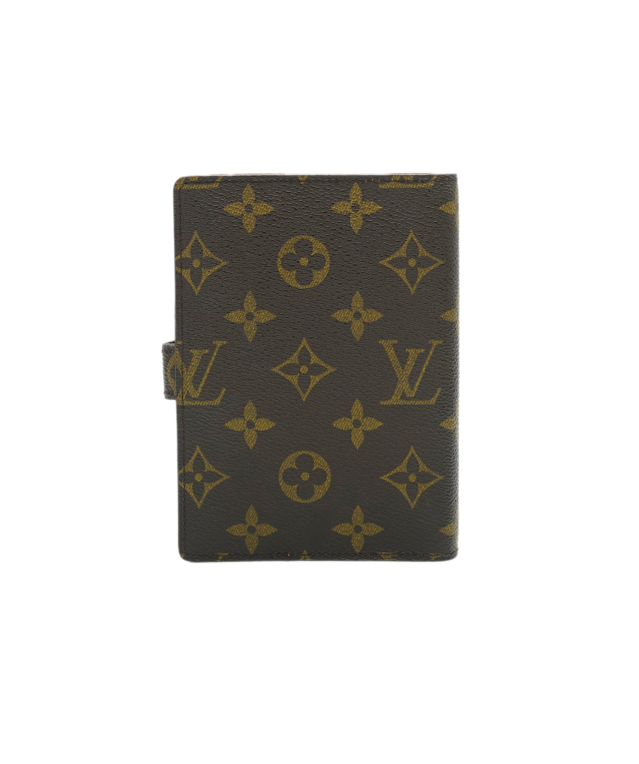 LOUIS VUITTON Monogram Agenda PM Day Planner Cover R20005 LV Auth 55261 DXBV0099