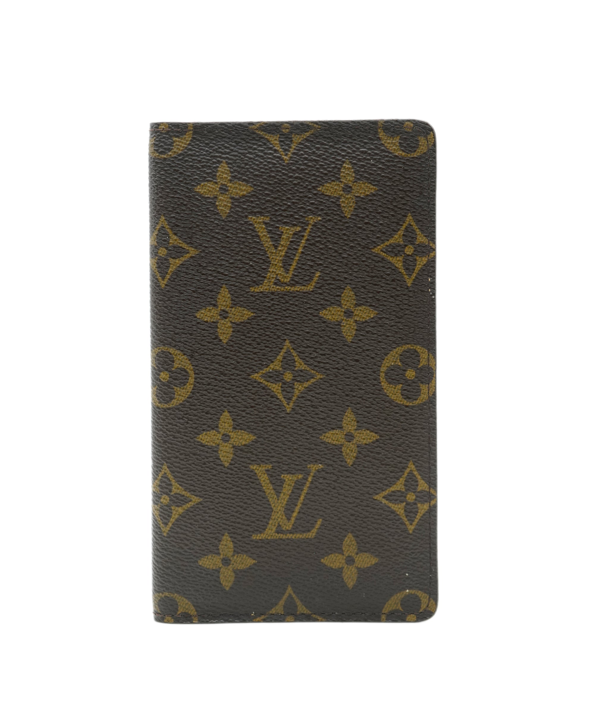 LOUIS VUITTON Monogram Agenda Poche Note Cover R20503 LV Auth th4665 DXBV0101