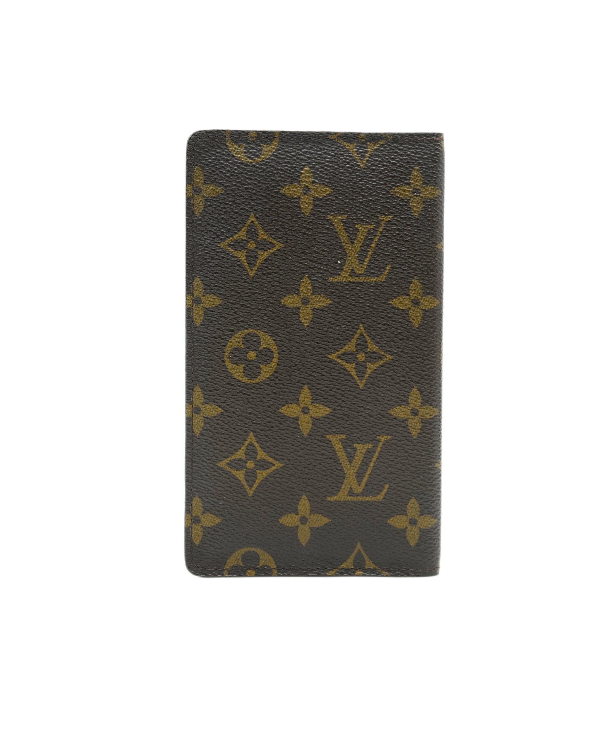 LOUIS VUITTON Monogram Agenda Poche Note Cover R20503 LV Auth th4665 DXBV0101