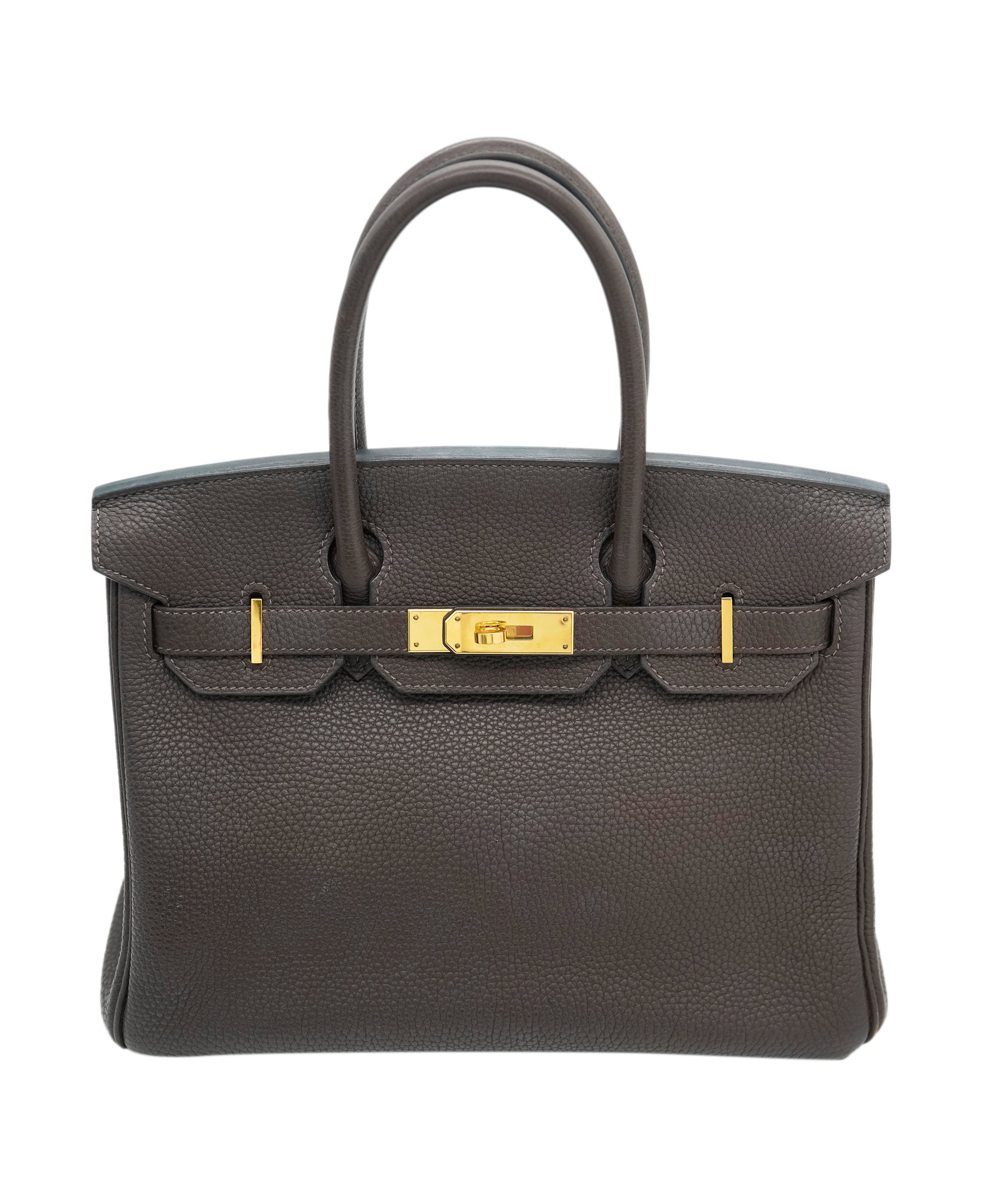 HERMÈS BIRKIN Ebene Togo GHW 2019 ALL0837