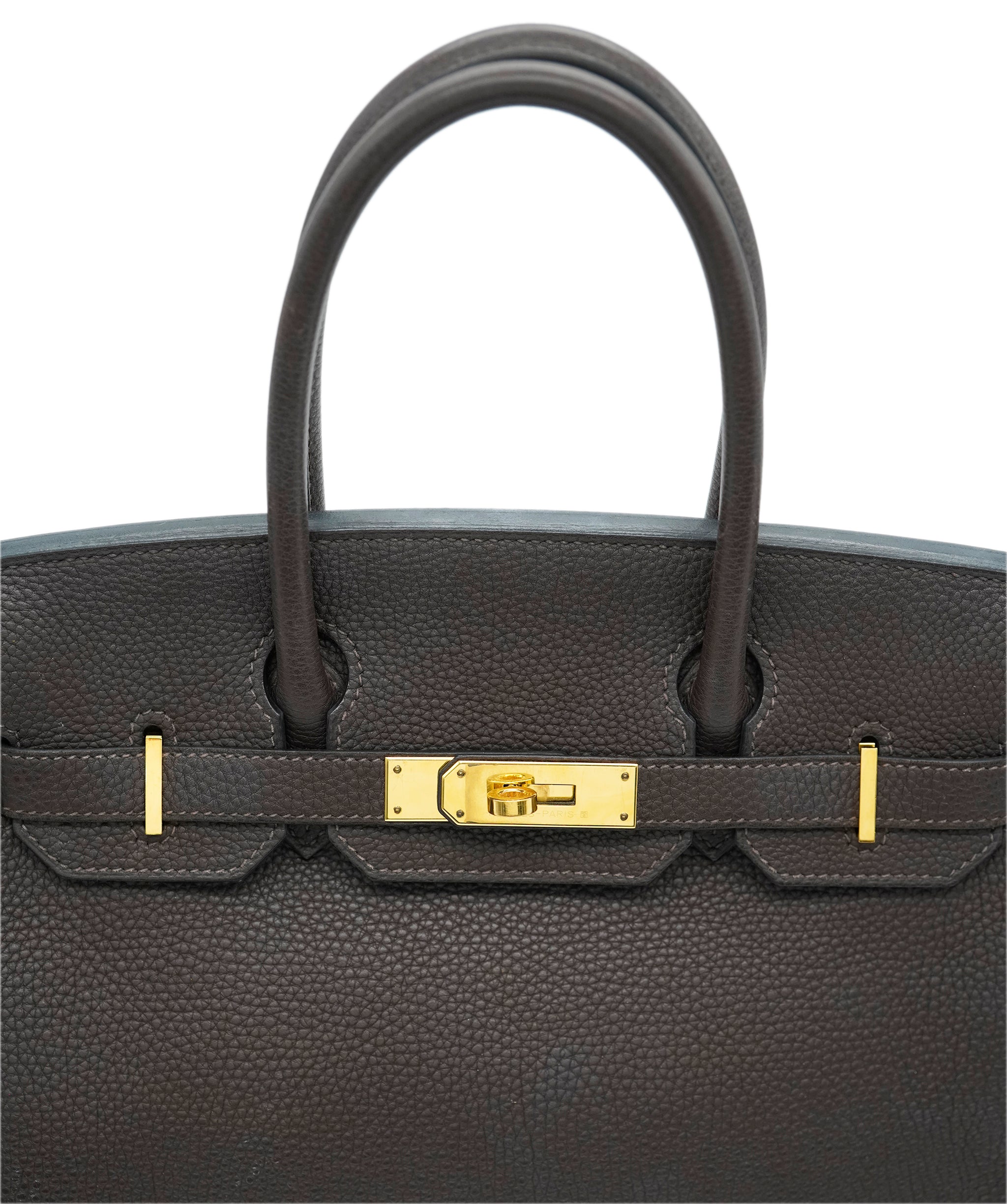 HERMÈS BIRKIN Ebene Togo GHW 2019 ALL0837