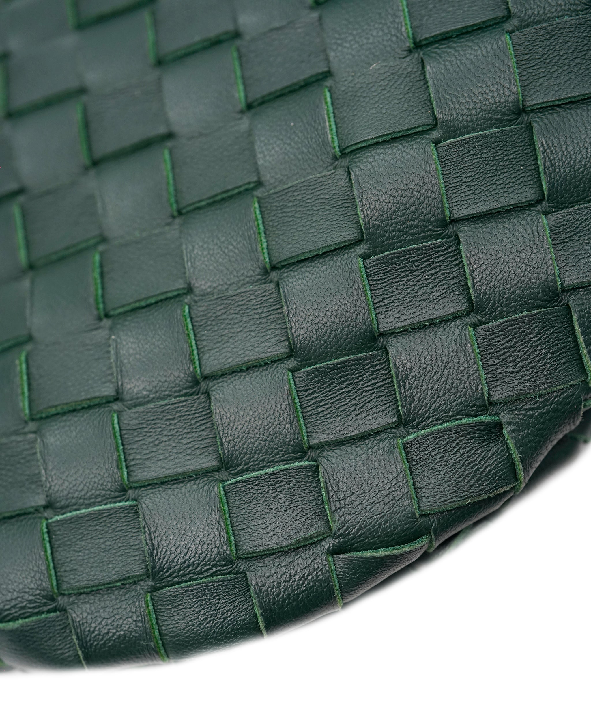 Bottega Forest Green Shoulder Bag * Current Season * ALC1912