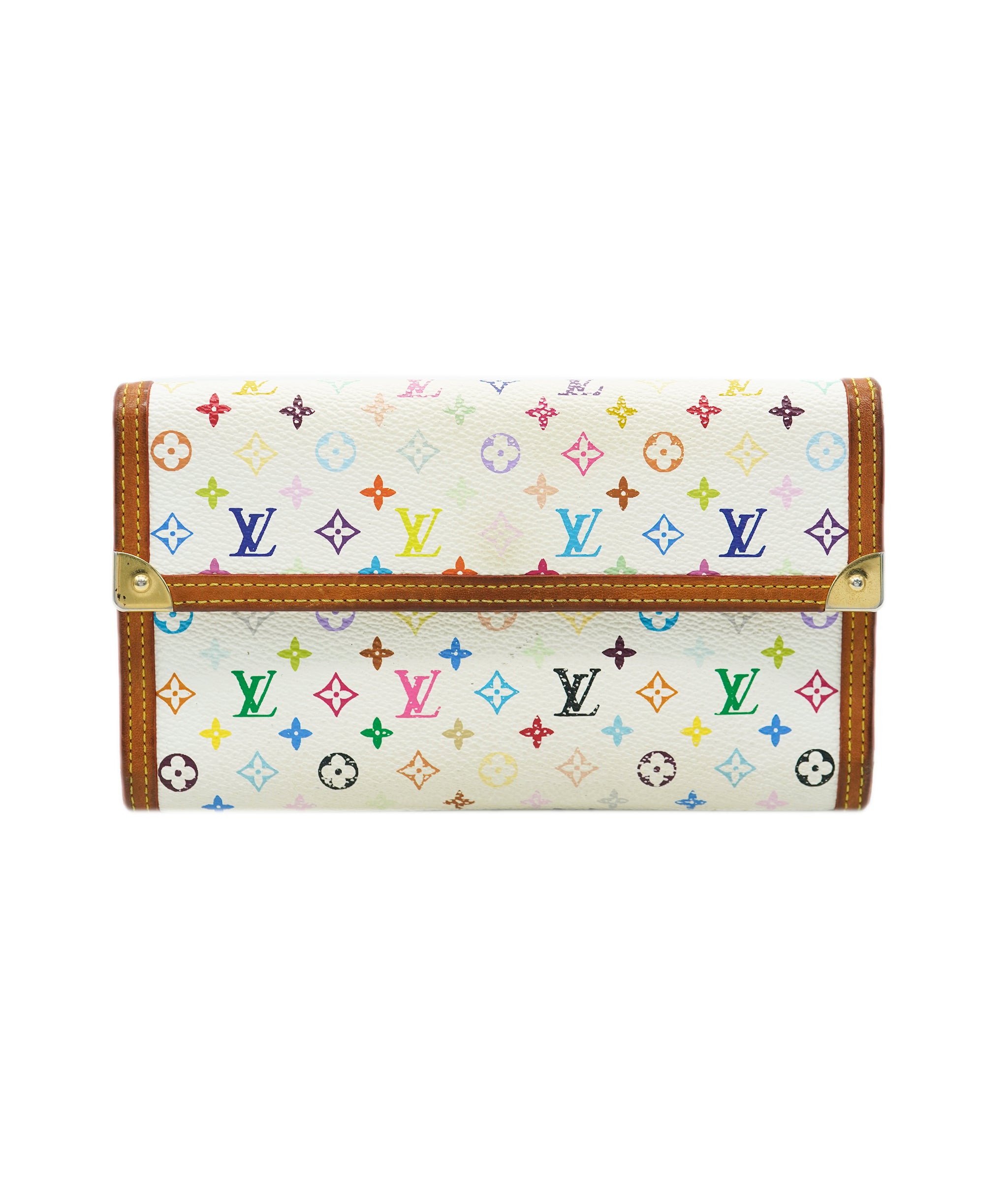 LOUIS VUITTON M92659 Multicolor International White B0530STBA2