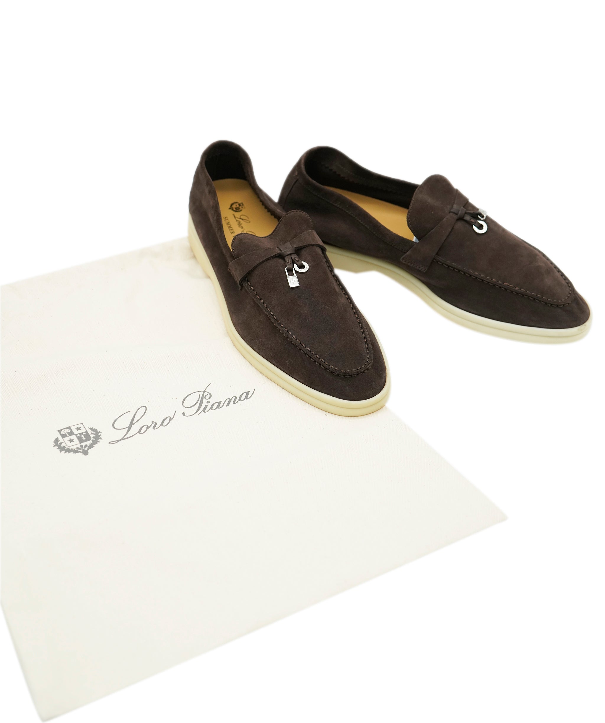 Loro Piana Summer Walks Brown 39 ALC1926