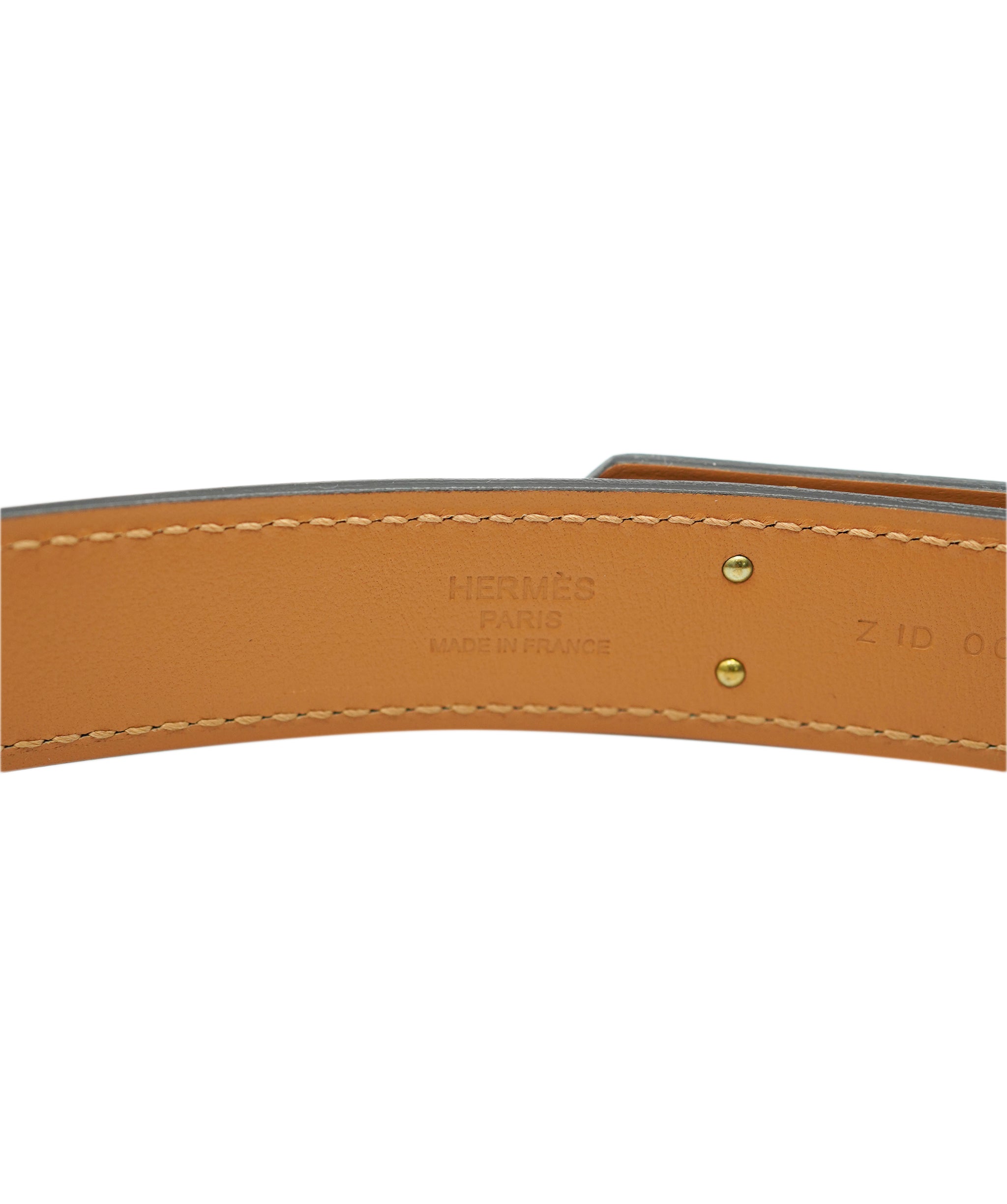 Hermes Limited Edition Kelly Gold Belt ALC1935