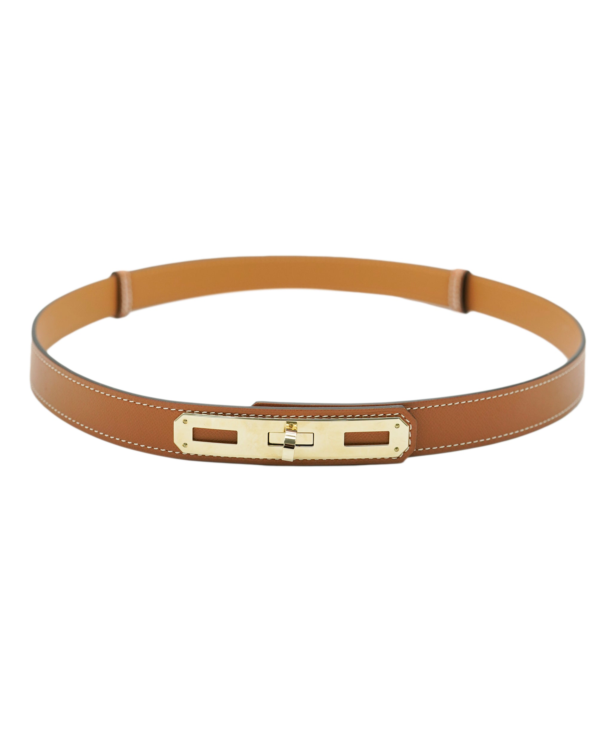 Hermes Limited Edition Kelly Gold Belt ALC1935