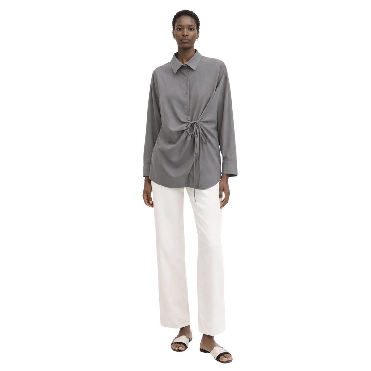 LONG SLEEVES BUTTONED DOWN SHIRT (قميص) “NINA”
