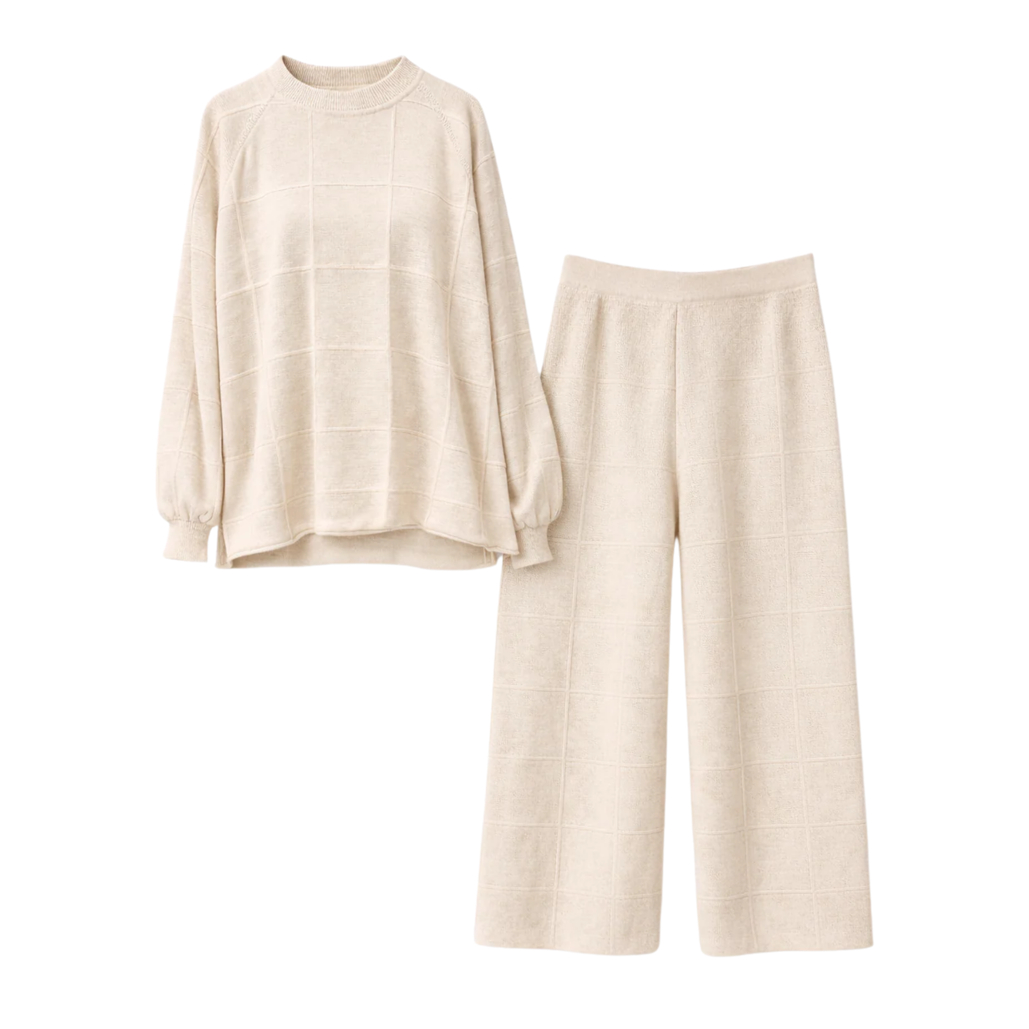 LOOSE FIT BRAULIO (SWEATER & TROUSERS) SET (زوج)